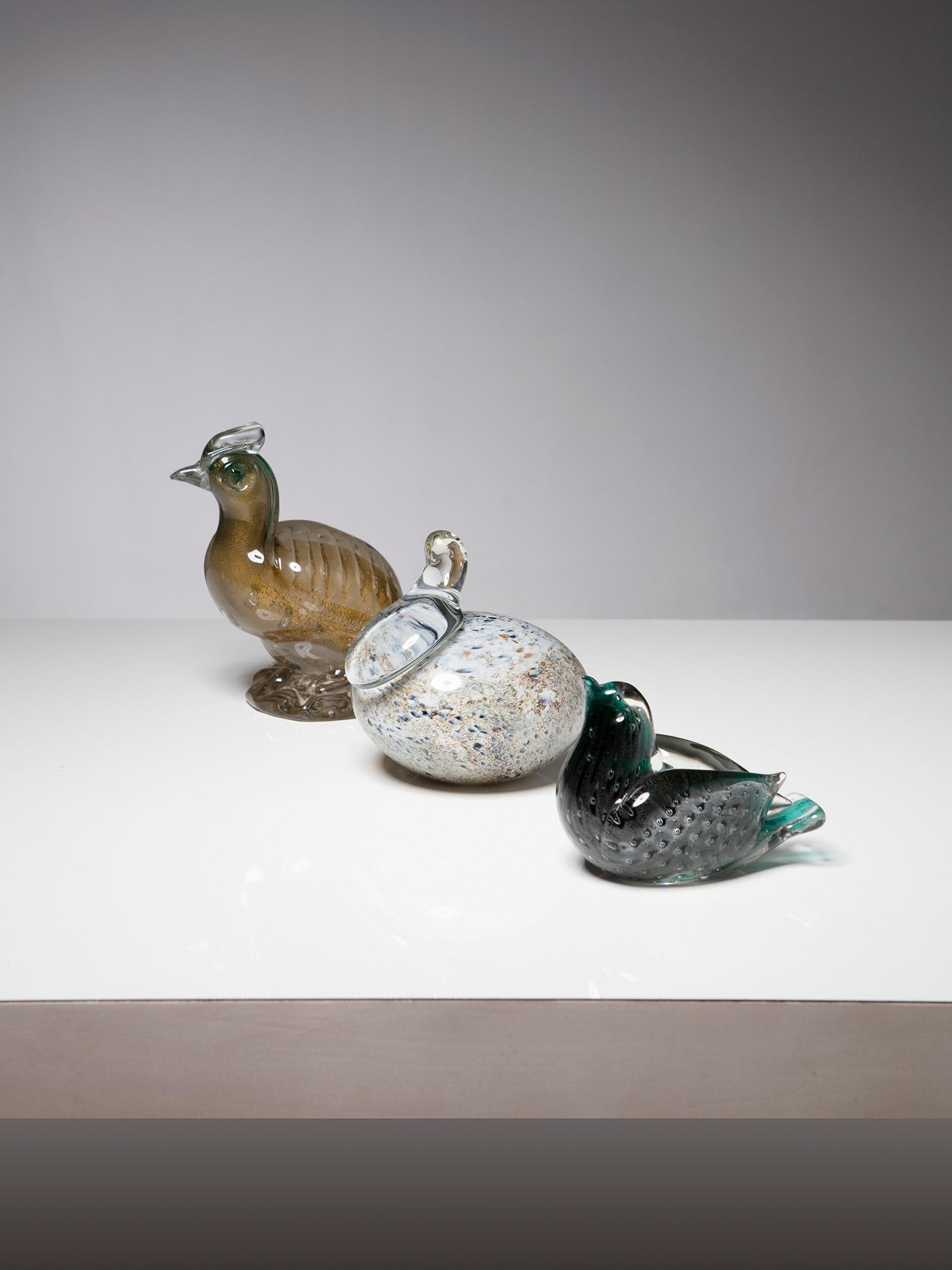 Uccelli di Murano di Alfredo Barbini / VAMSA In condizioni buone in vendita a Milan, IT