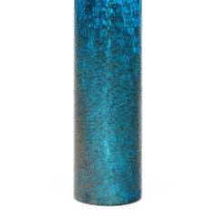 Murano Glass Blue “Pulegoso” Lamps