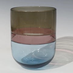 Murano Glass "Bolle" Vase  by Tapio Wirkkala for Venini