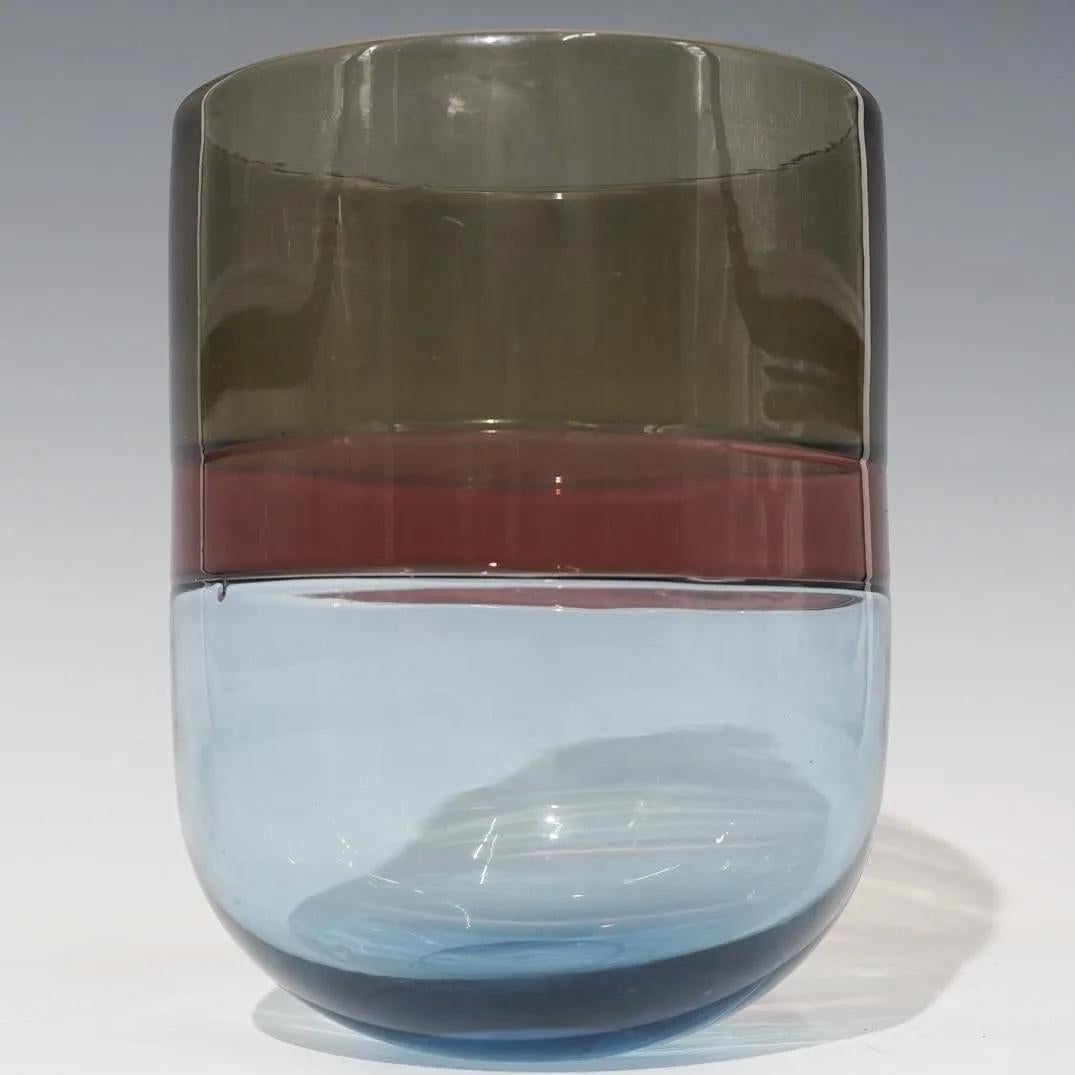 italien Vase « Bolle » en verre de Murano  par Tapio Wirkkala pour Venini en vente