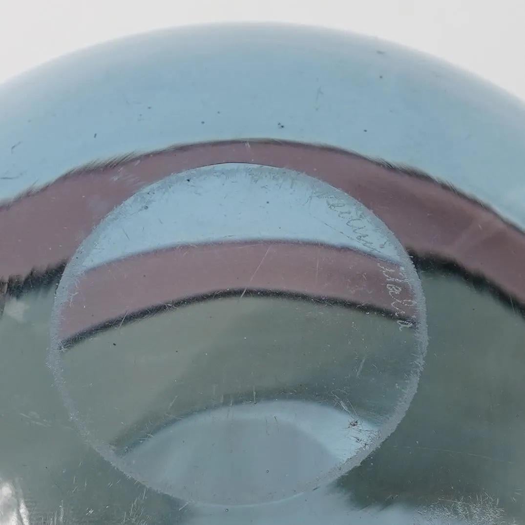 Vase « Bolle » en verre de Murano  par Tapio Wirkkala pour Venini Bon état - En vente à Montreal, QC