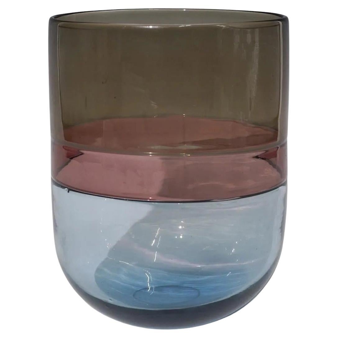 Vase « Bolle » en verre de Murano  par Tapio Wirkkala pour Venini