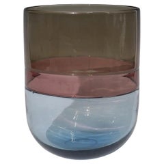 Murano Glass "Bolle" Vase  by Tapio Wirkkala for Venini