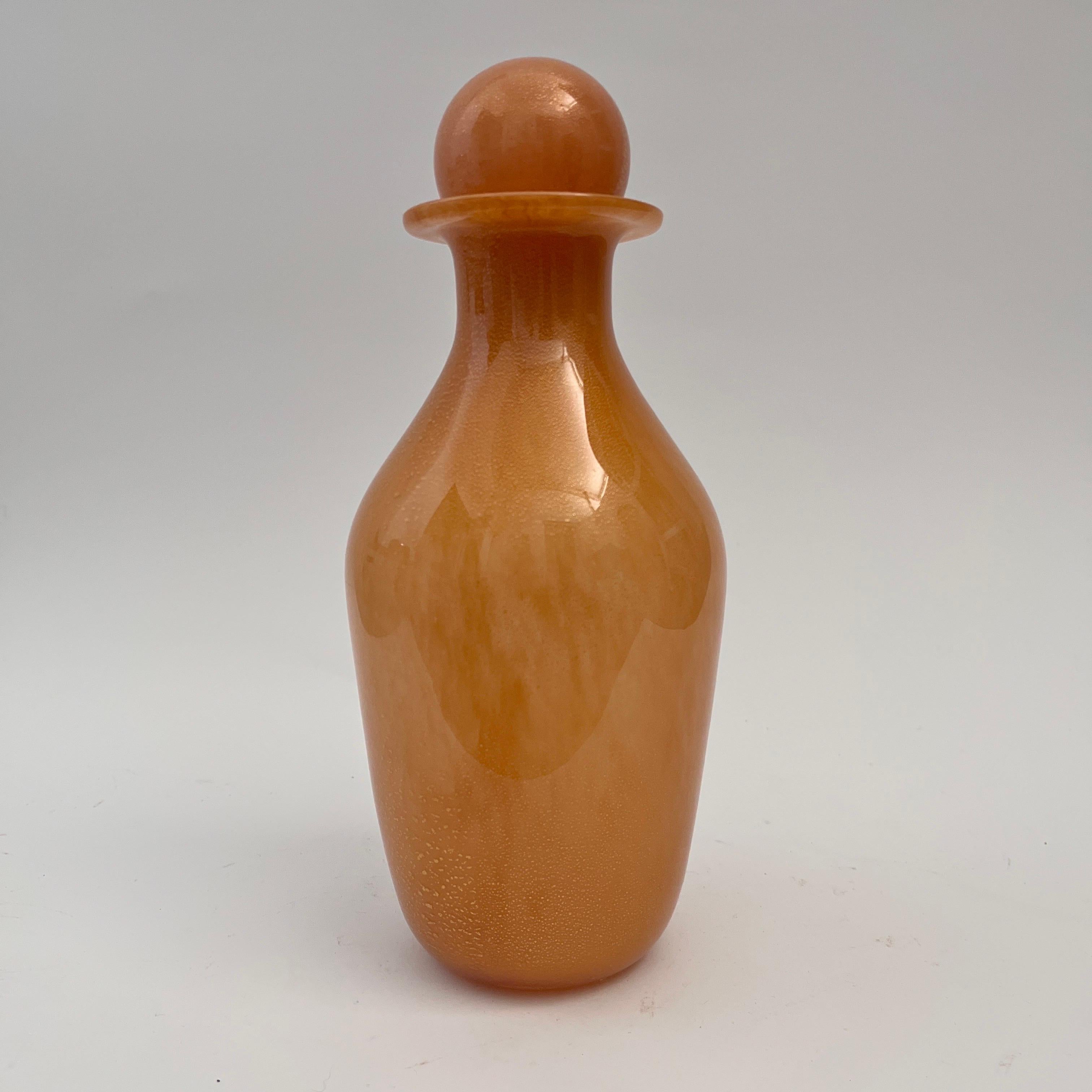 Botella de cristal de Murano en venta 4