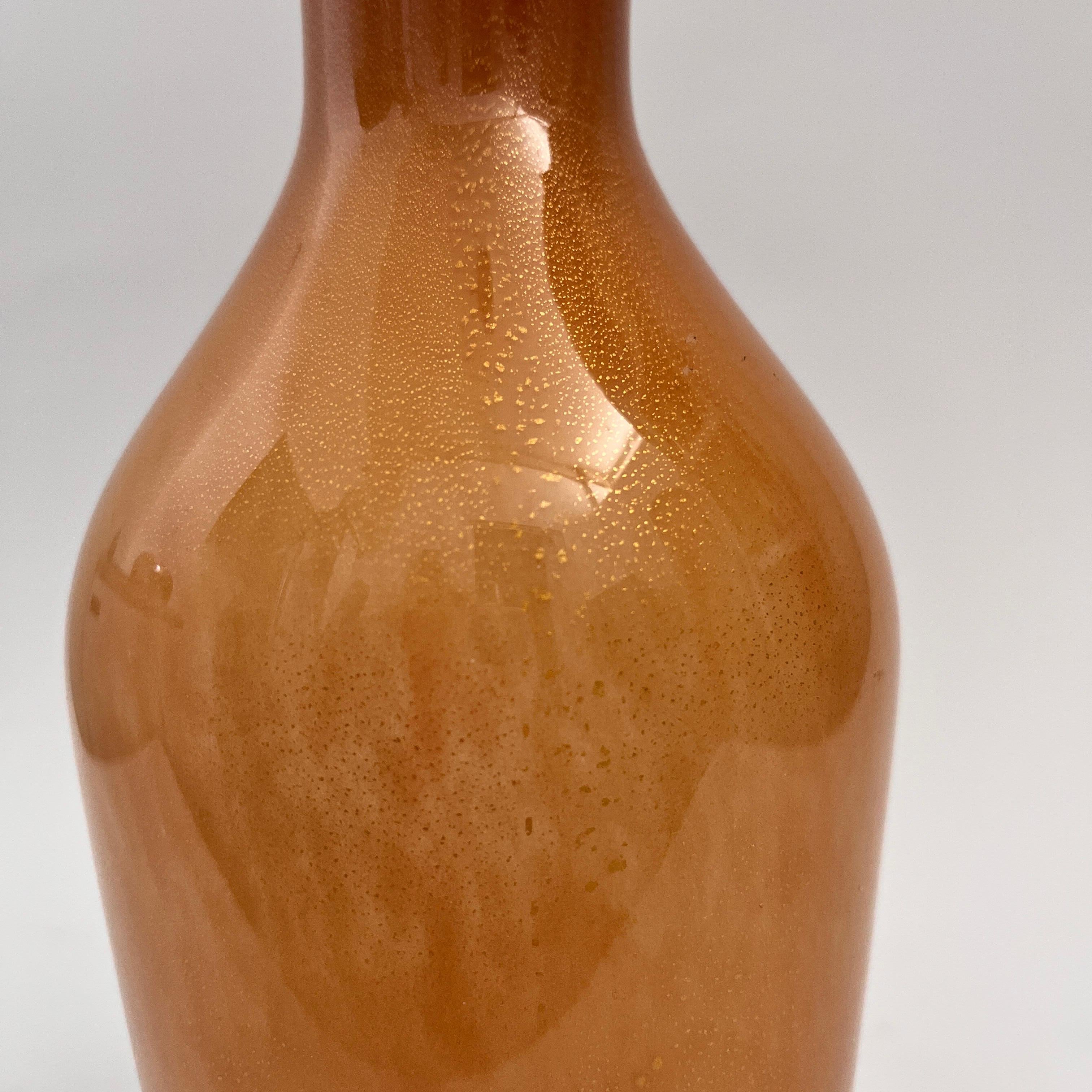 Botella de cristal de Murano en venta 5