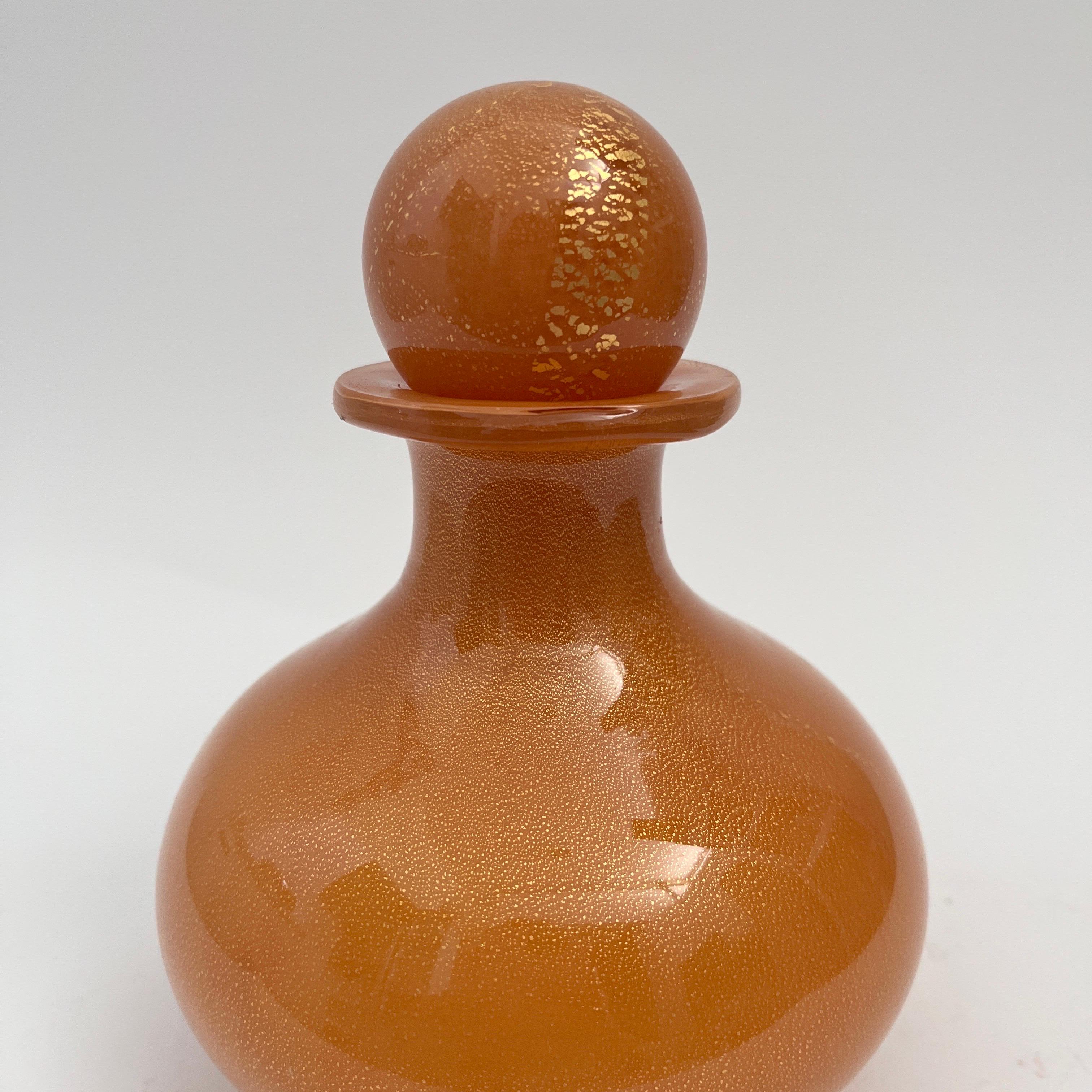 Botella de cristal de Murano en Excelente estado para la venta en Warszawa, PL