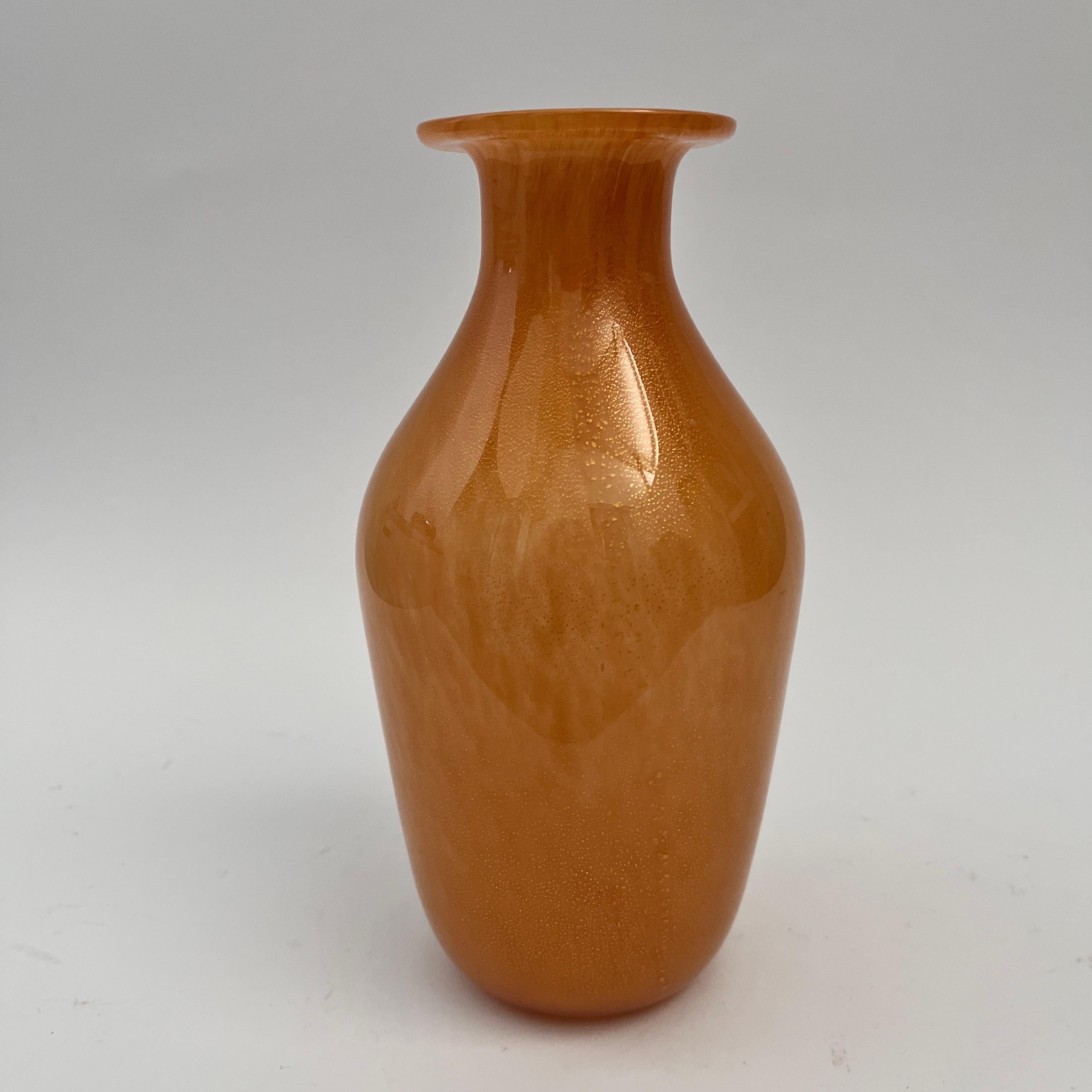 Botella de cristal de Murano finales del siglo XX en venta