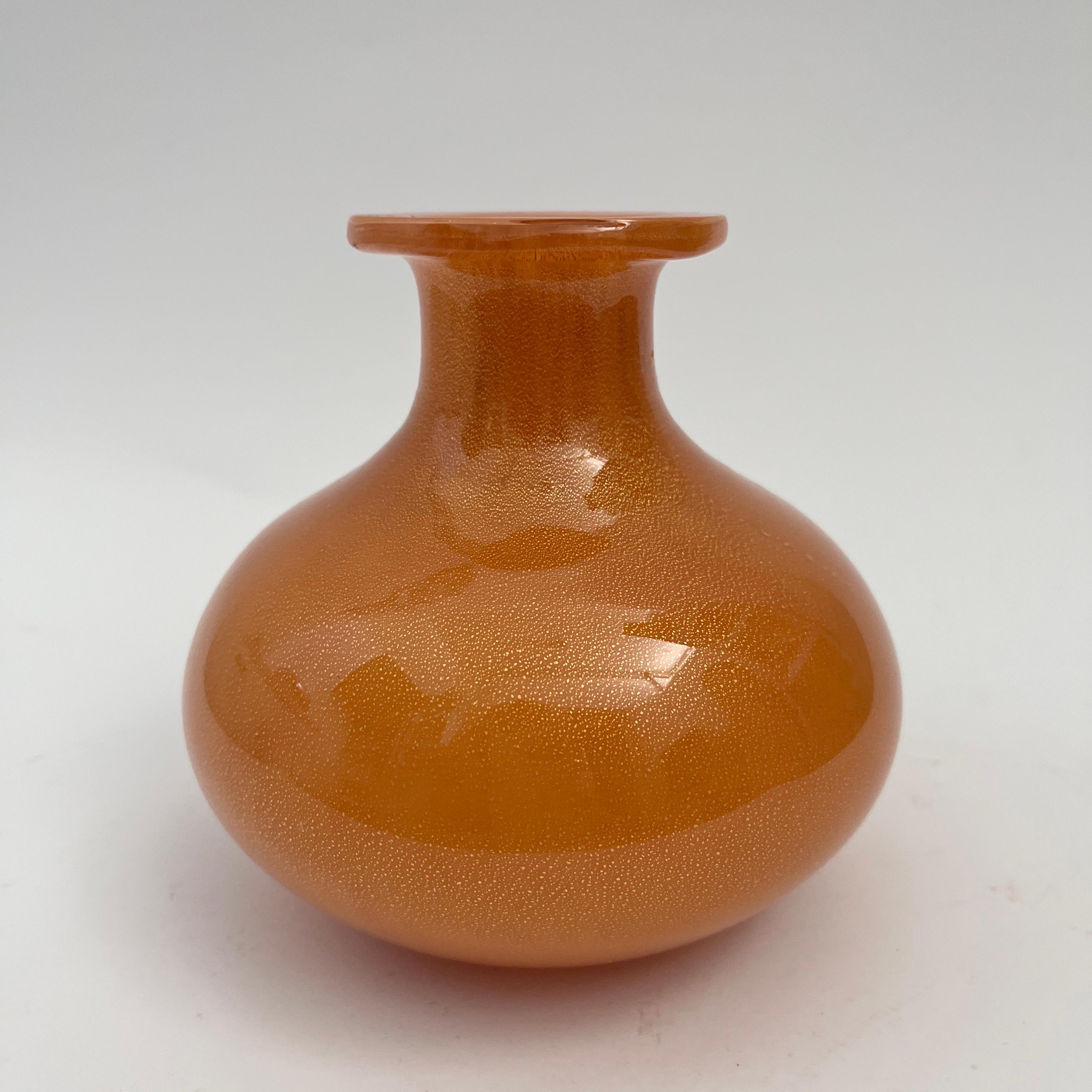 Botella de cristal de Murano en venta 2