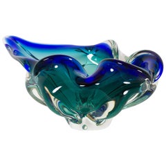 Murano Glass Bowl, 1950s