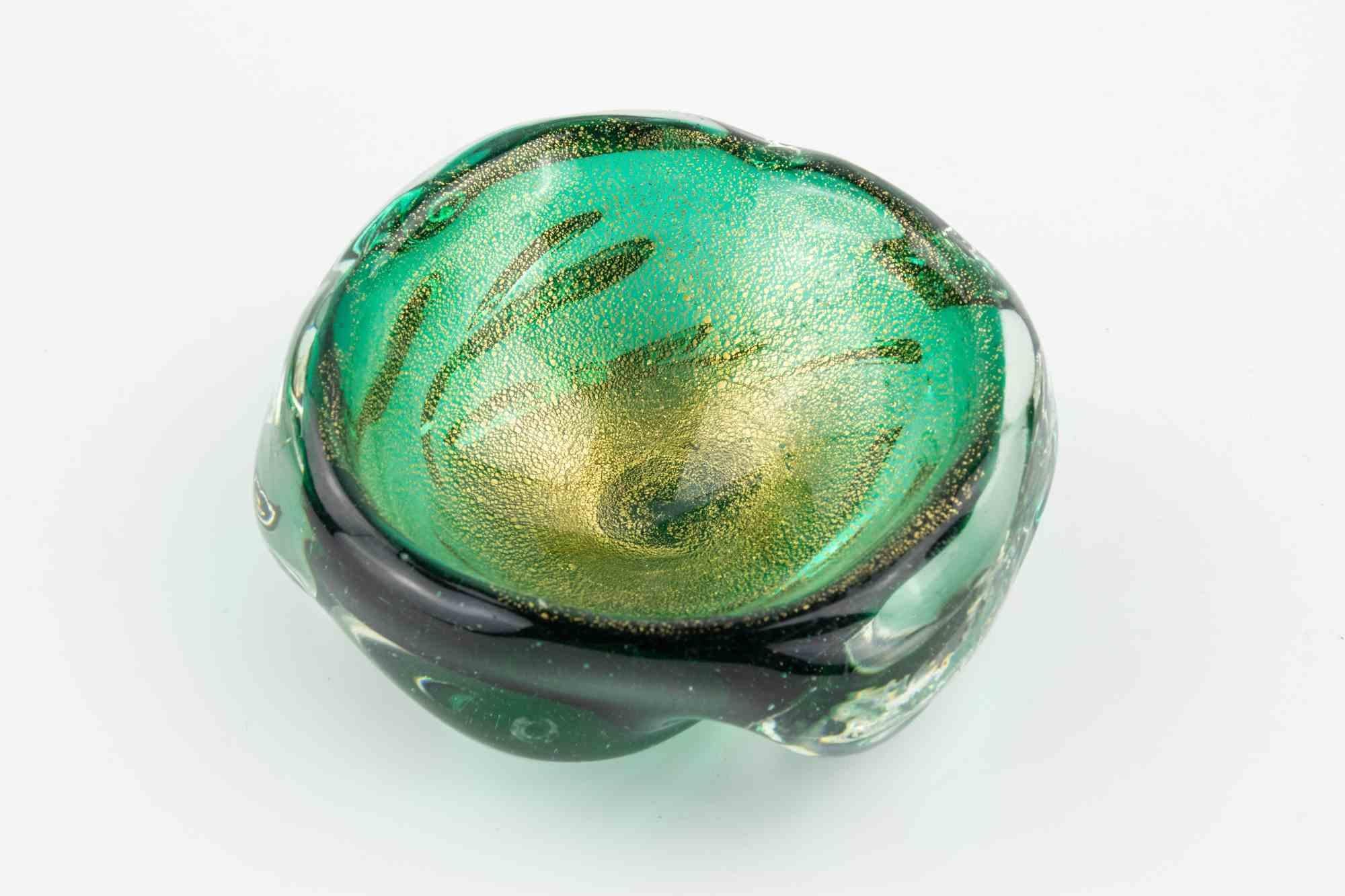 Murano Glass Bowl by Archimede Seguso, 1950s In condizioni buone in vendita a Roma, IT