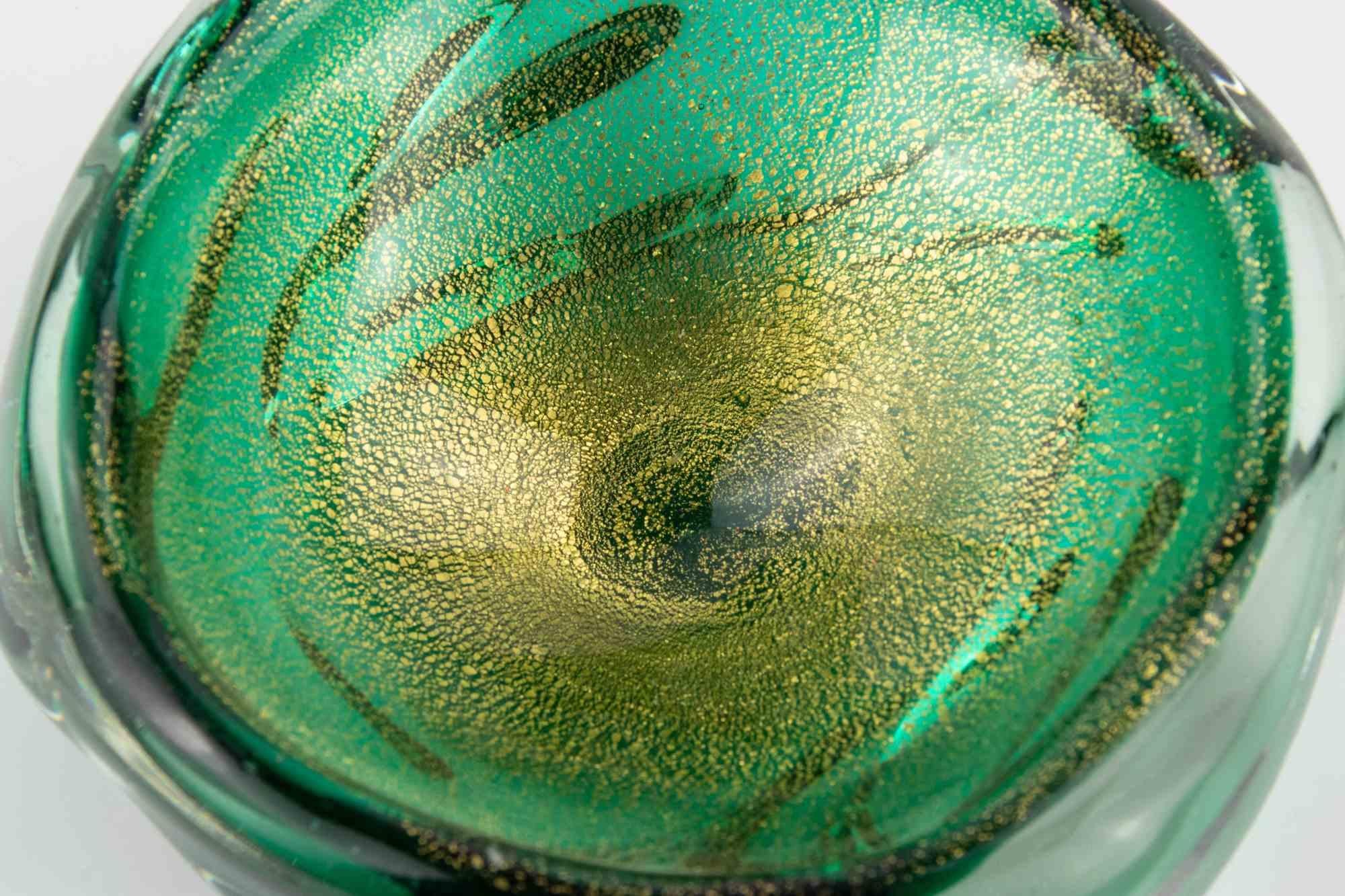 Metà XX secolo Murano Glass Bowl by Archimede Seguso, 1950s in vendita