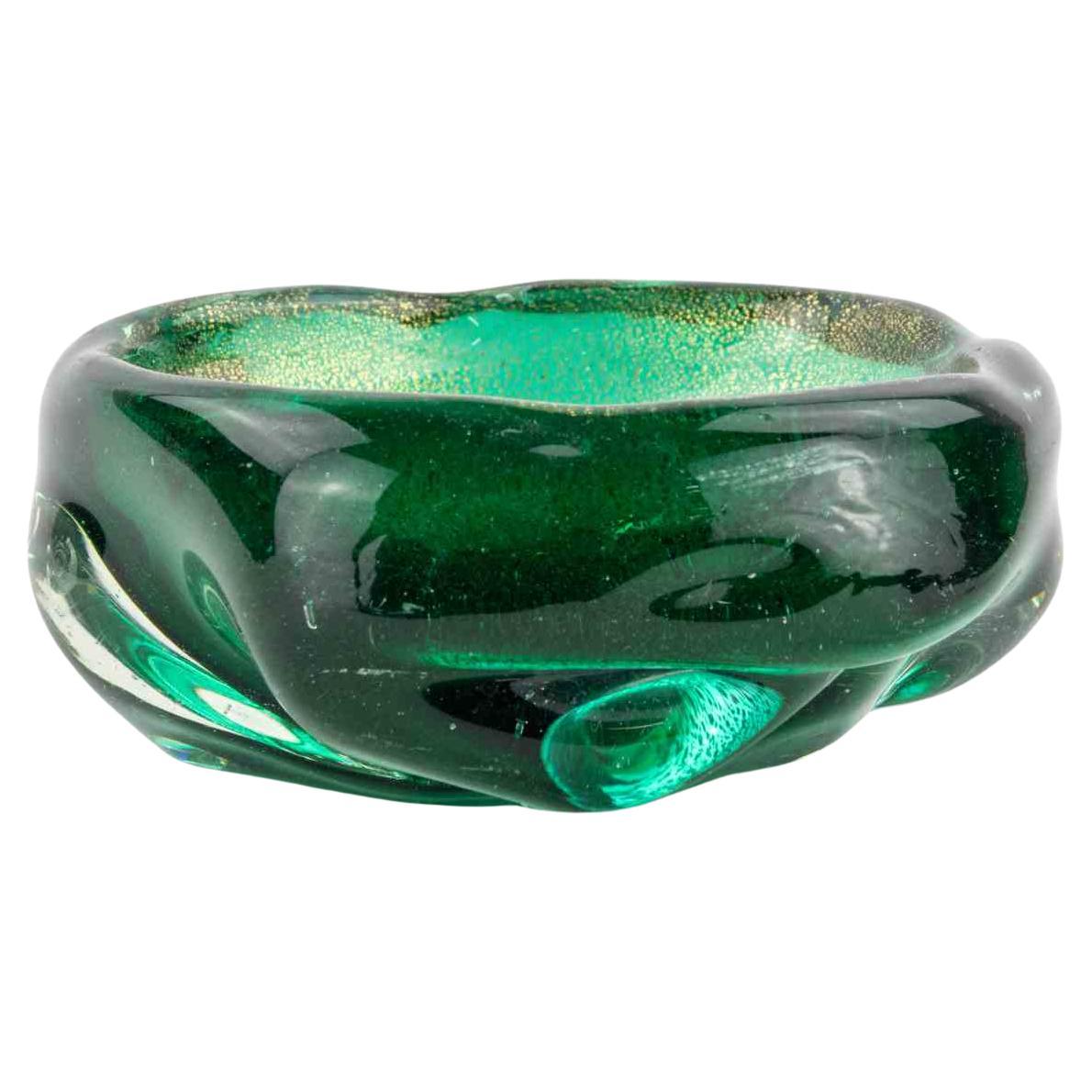 Murano Glass Bowl by Archimede Seguso, 1950s