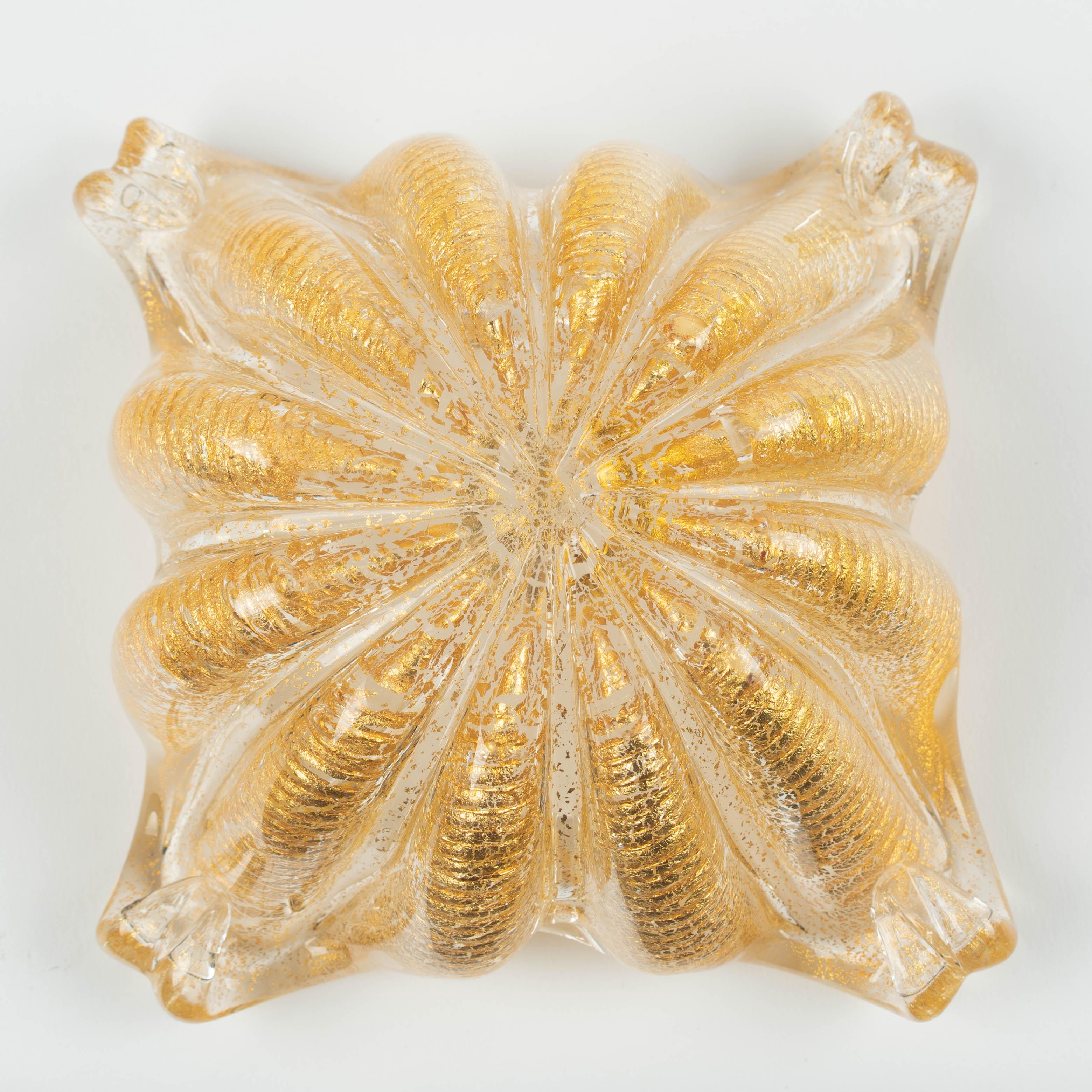 Ciotola in vetro di Murano di Barovier&Toso in vendita 2