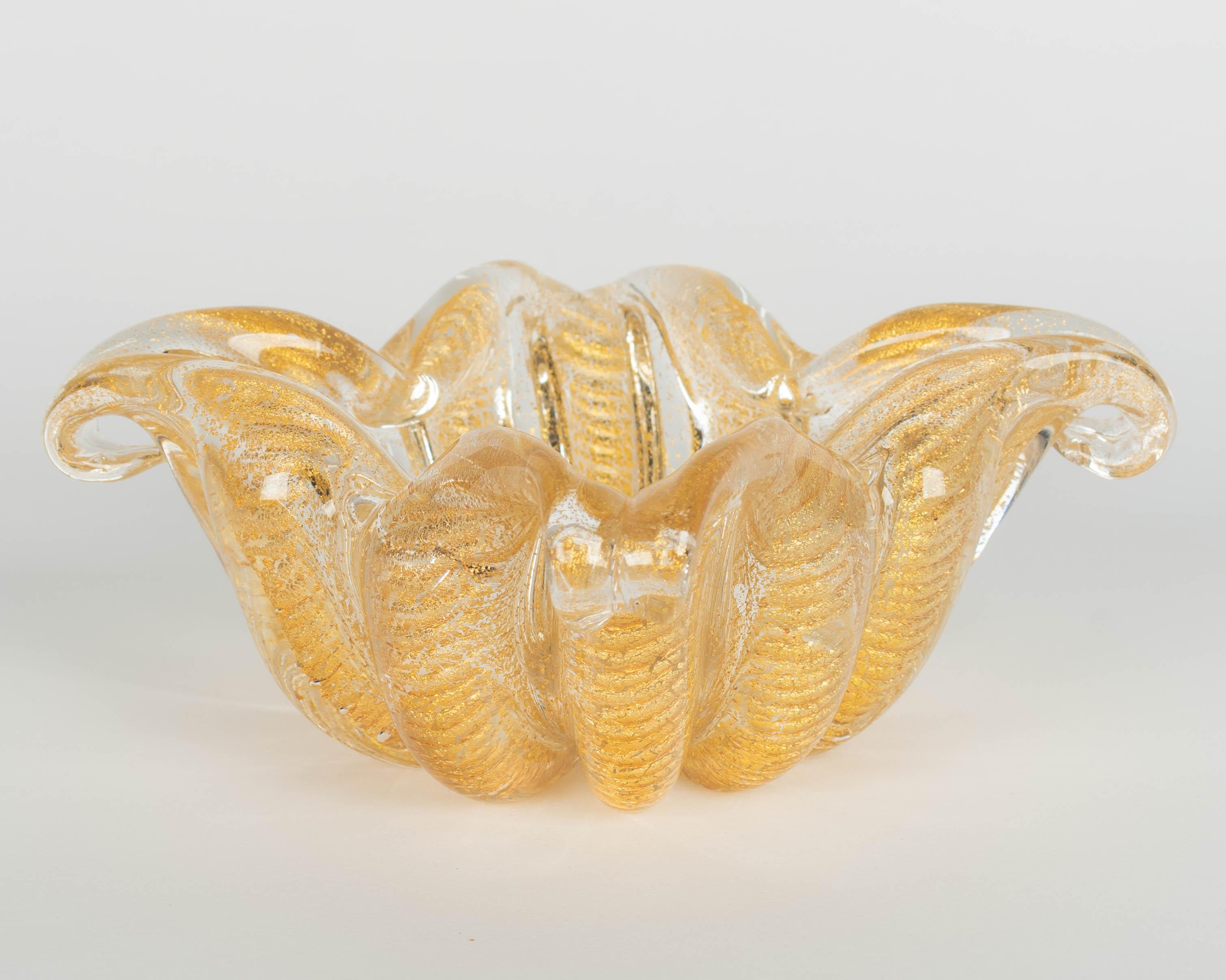 Ciotola in vetro di Murano di Barovier&Toso in vendita 1