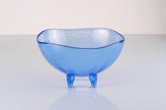 Murano Glass Bowl by Guido Ferro, Italy