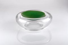 Murano Glass Bowl by Toni Zuccheri for Venini, Italia