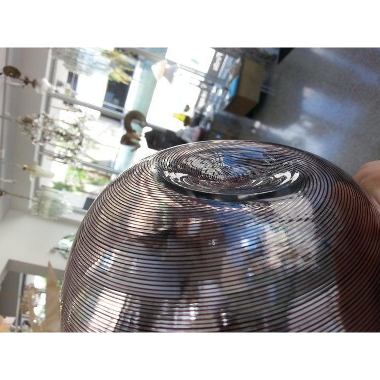 Murano Glass Bowl by Venini 1