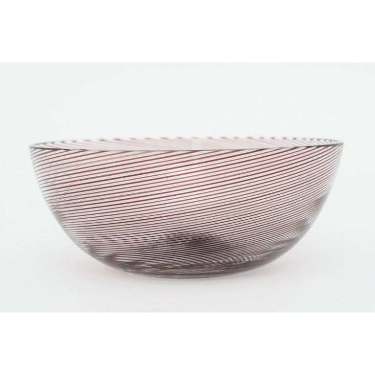 Murano Glass Bowl by Venini 2