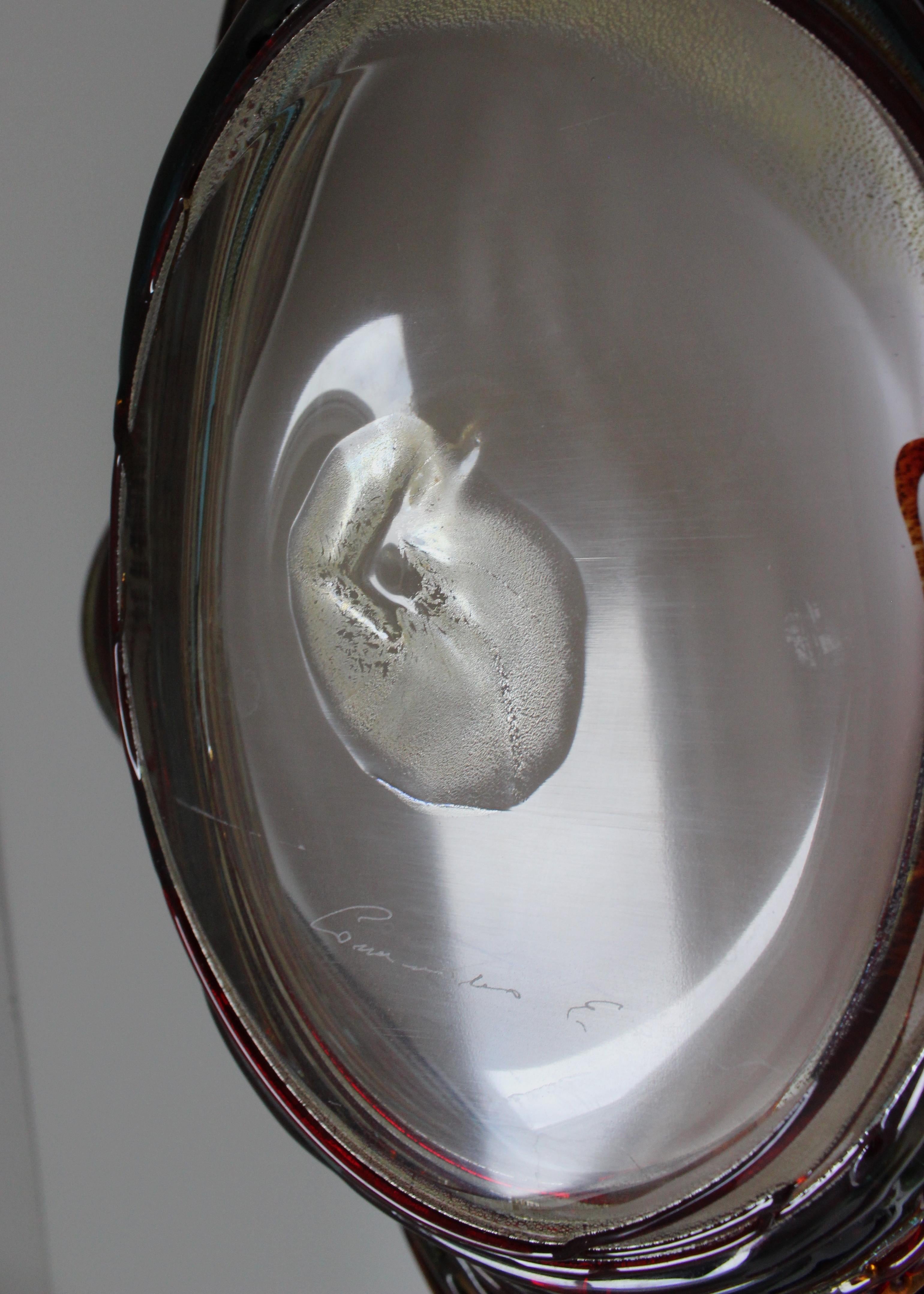 Murano Glass Bowl by Vetro Artistico 9