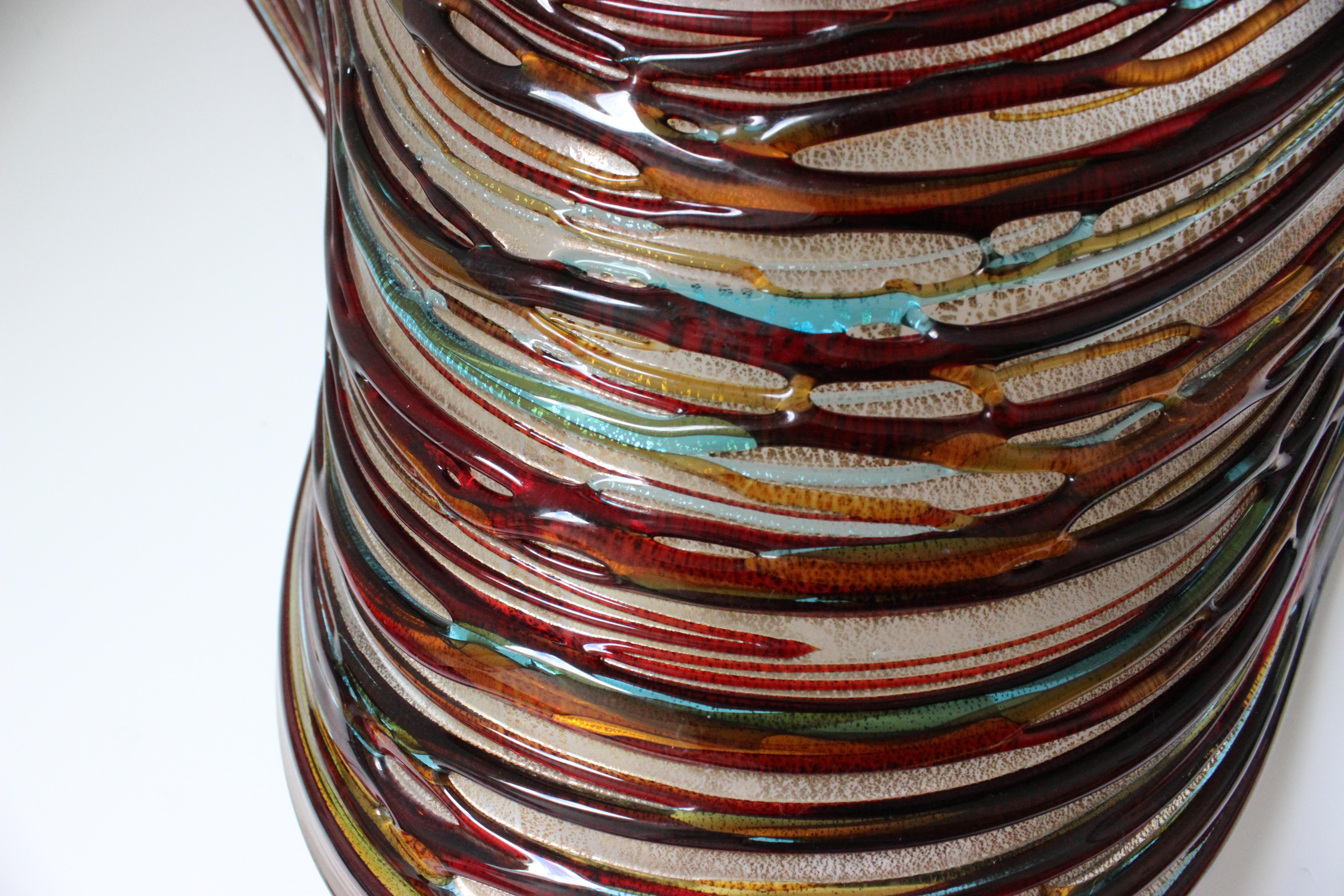 Murano Glass Bowl by Vetro Artistico 11