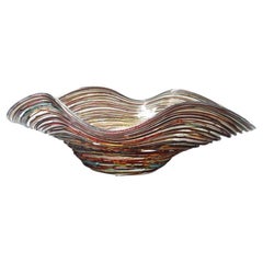 Murano Glass Bowl by Vetro Artistico