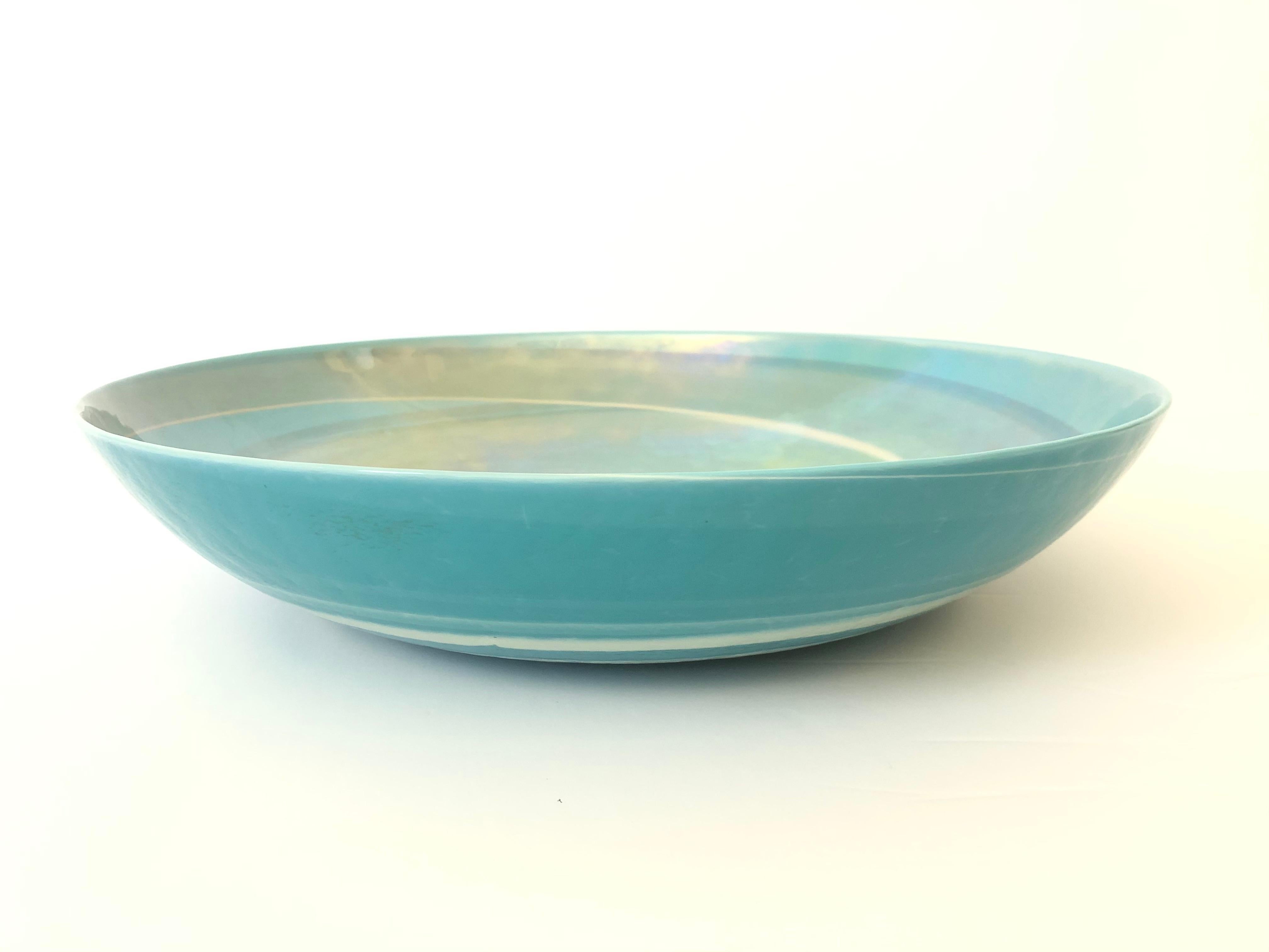 Modern Murano Glass Bowl by Yalos Casa For Sale