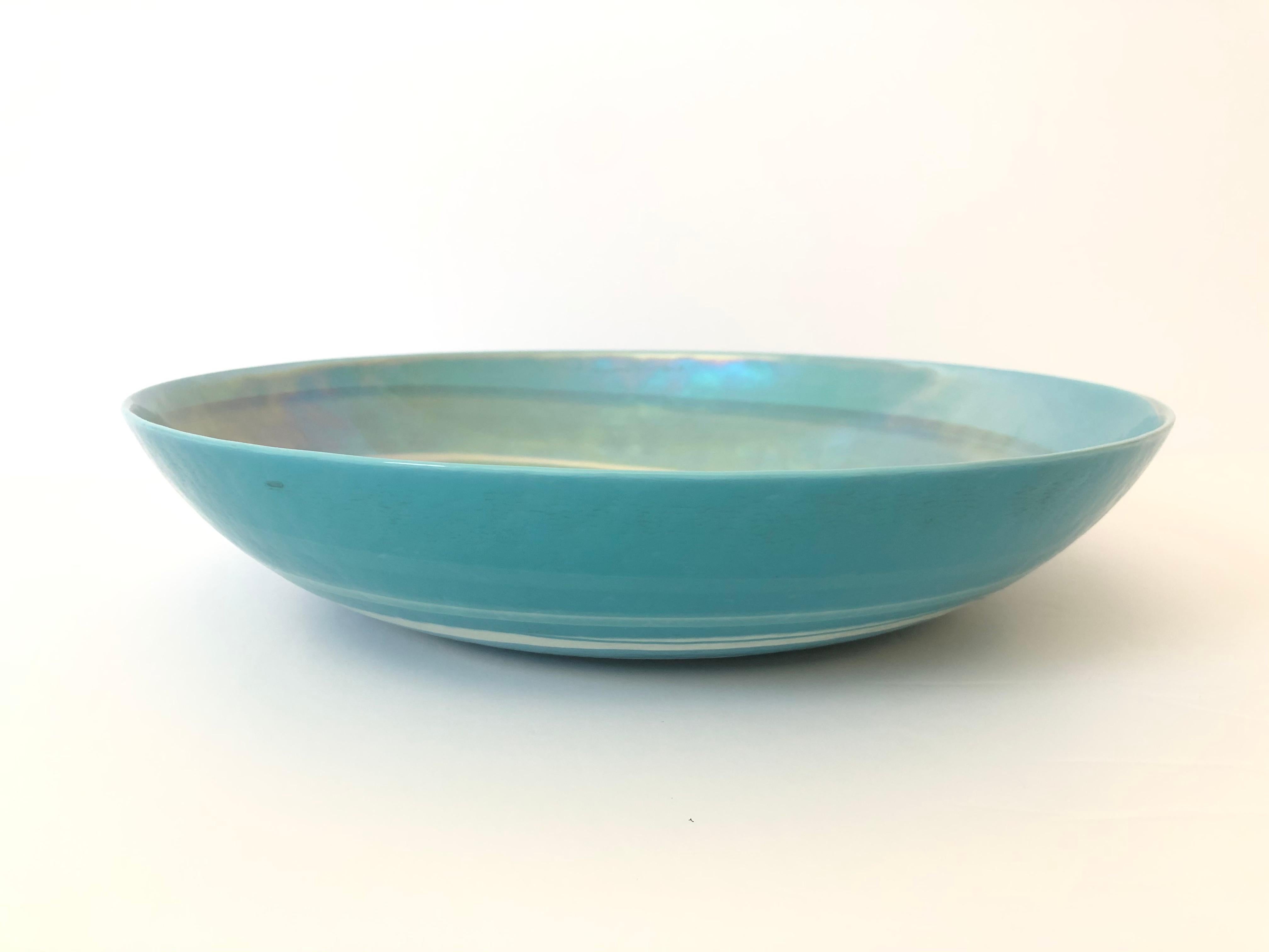 Italian Murano Glass Bowl by Yalos Casa For Sale