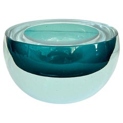 Ciotola in vetro di Murano degli anni 2000