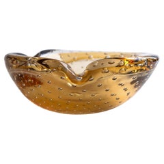 Murano Glass Bowl, Decorative Centerpiece by Archimede Seguso, Italy 1960s