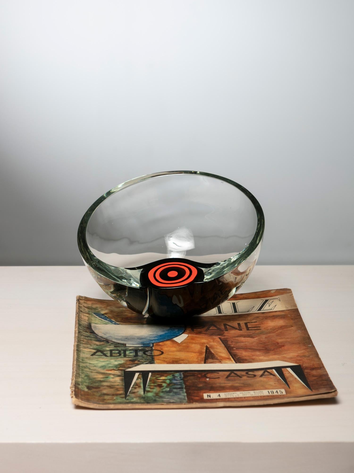 art glass bowl