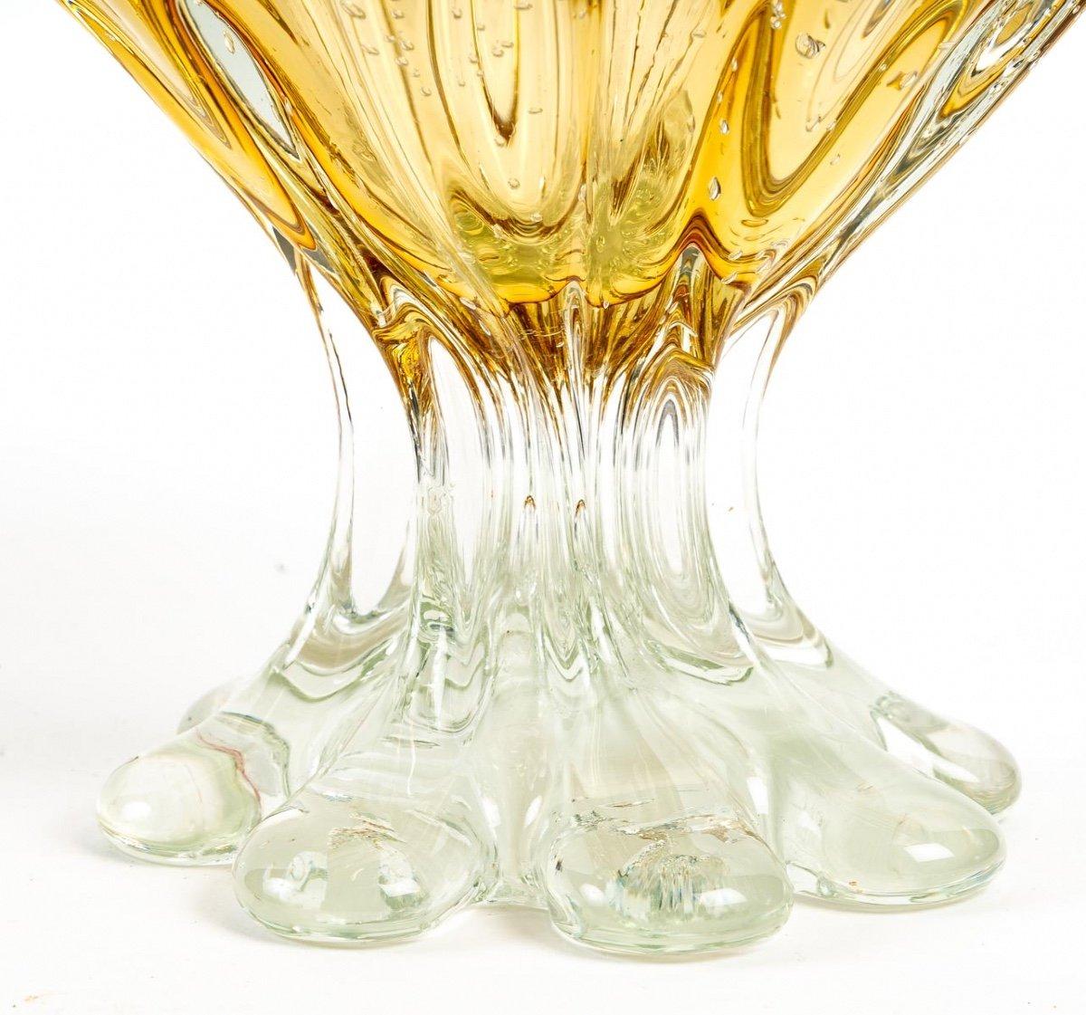 20th Century Murano Glass Bowl
