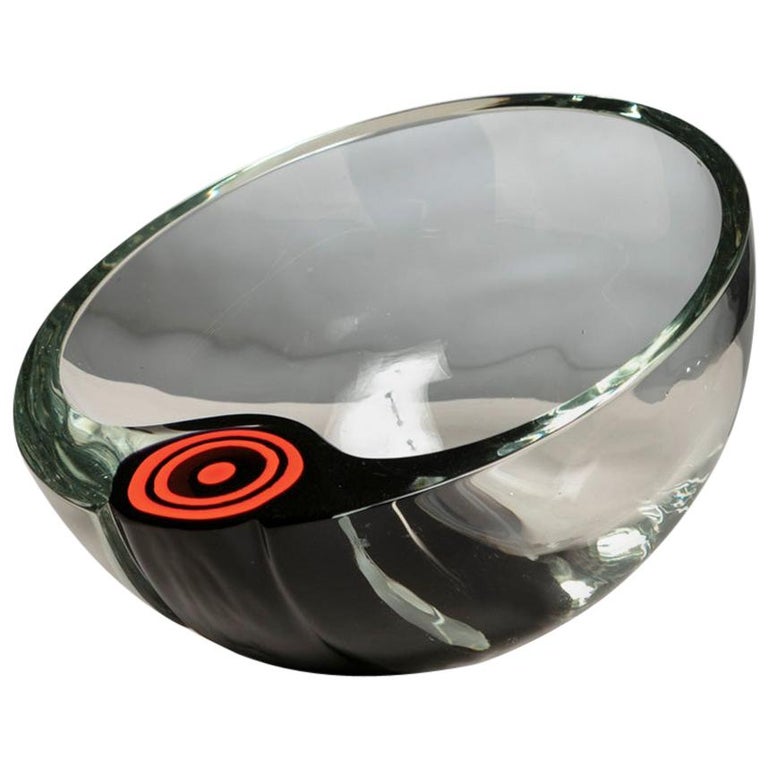Murano Glass Bowl For Sale at 1stDibs art glass bowl