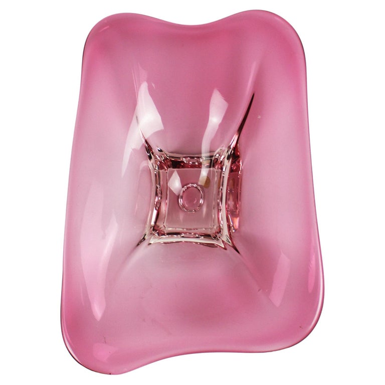 Pink Dogaressa Round 18mm Wholesale Venetian Glass Beads, Murano