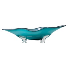 Murano Glass Bowl, Italy, 1996