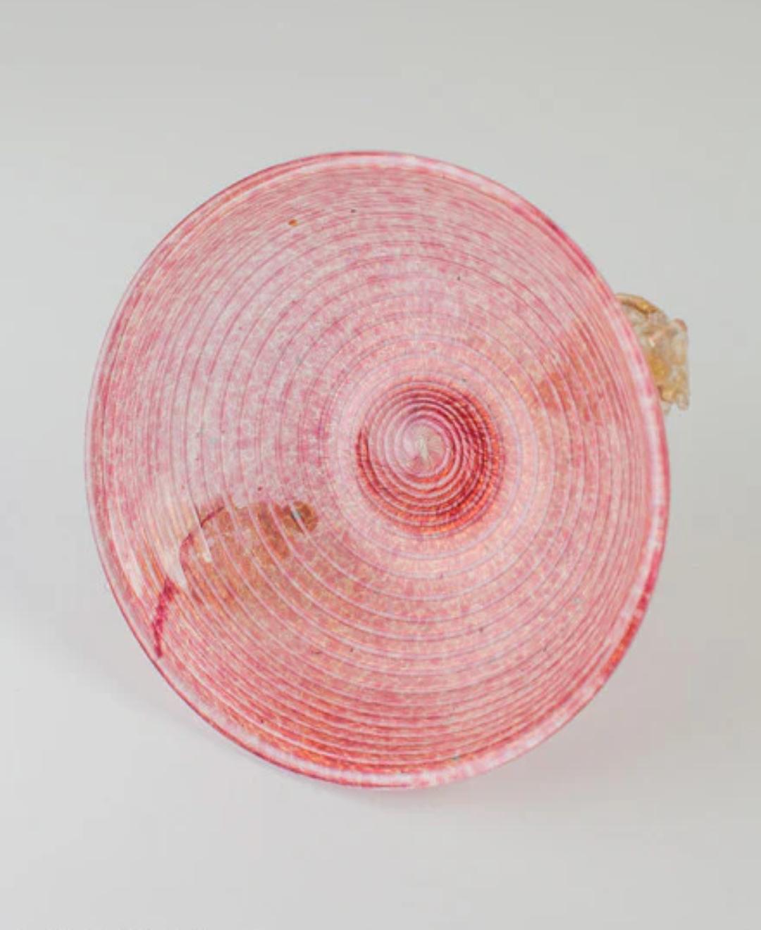 Fatto a mano Ciotola in vetro di Murano con uva di Ercole Barovier&Toso, 1930 in vendita