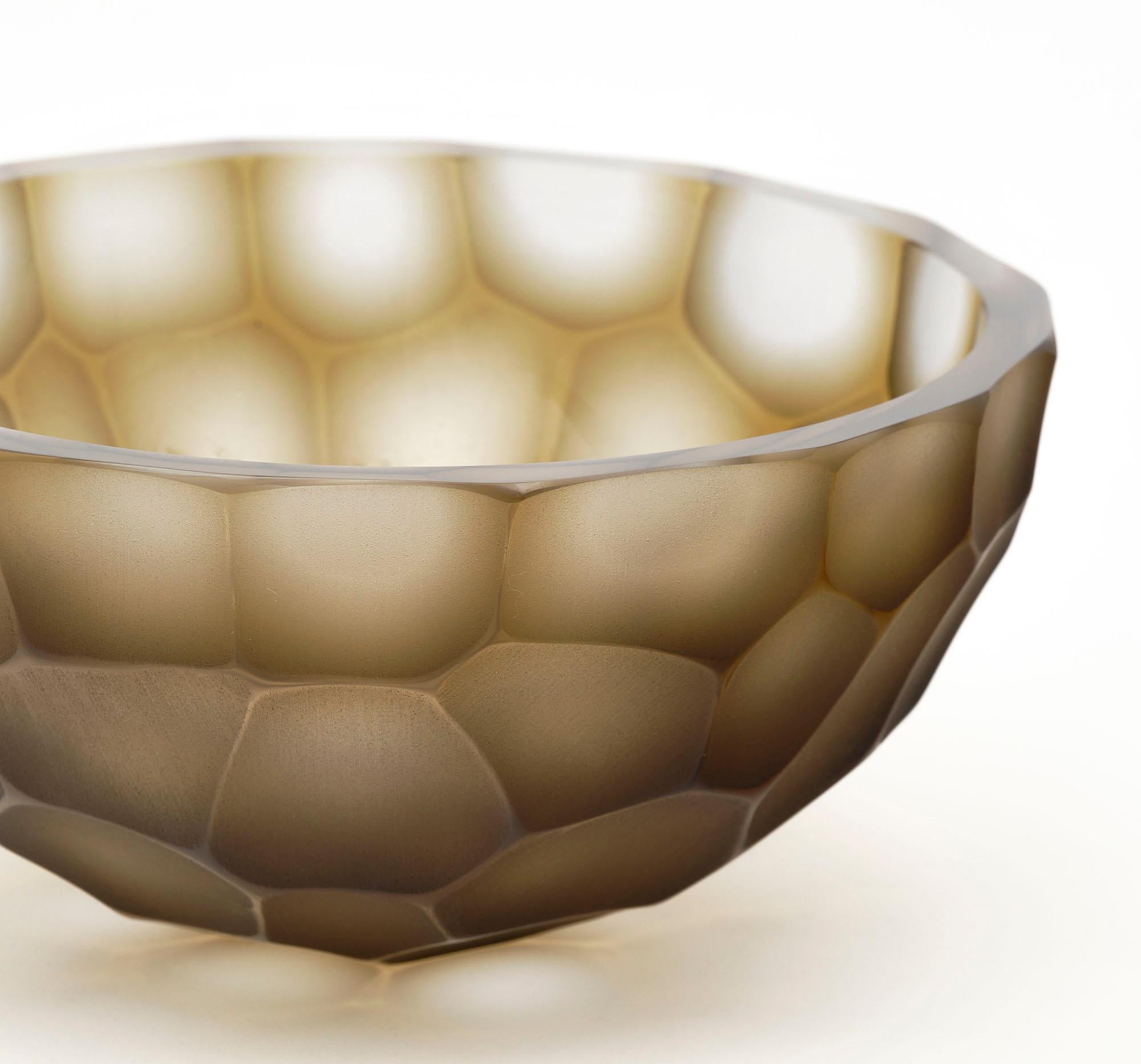 Contemporary Murano Glass Bowls by Seguso For Sale