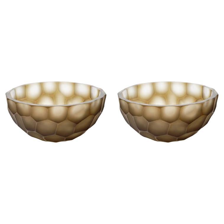 Murano Glass Bowls by Seguso