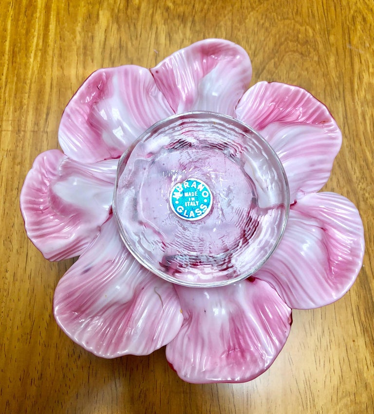 Murano Glass Bowls For Sale at 1stdibs