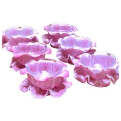 Retro Murano Glass Bowls