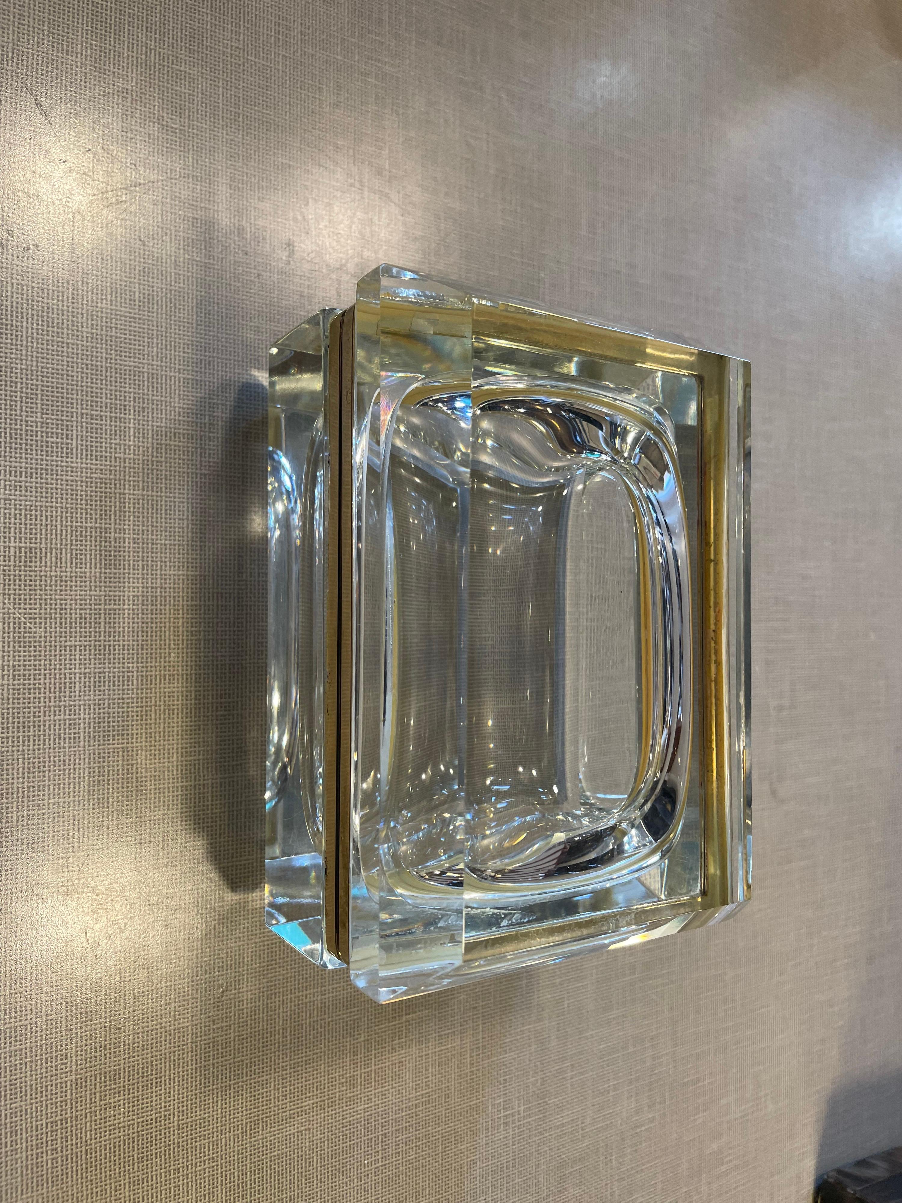 Italian Murano Glass Box