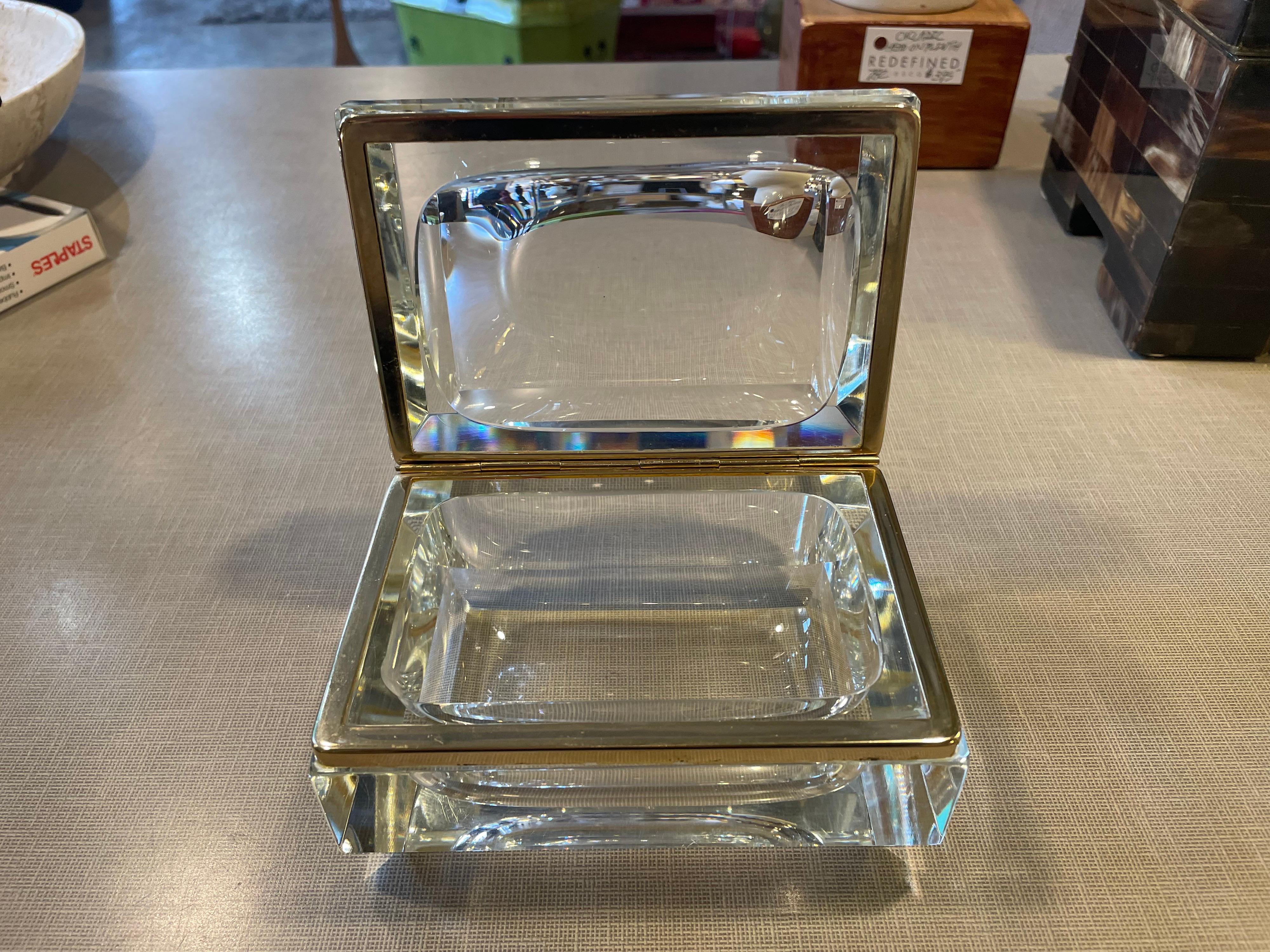 Murano Glass Box In Good Condition In Chicago, IL
