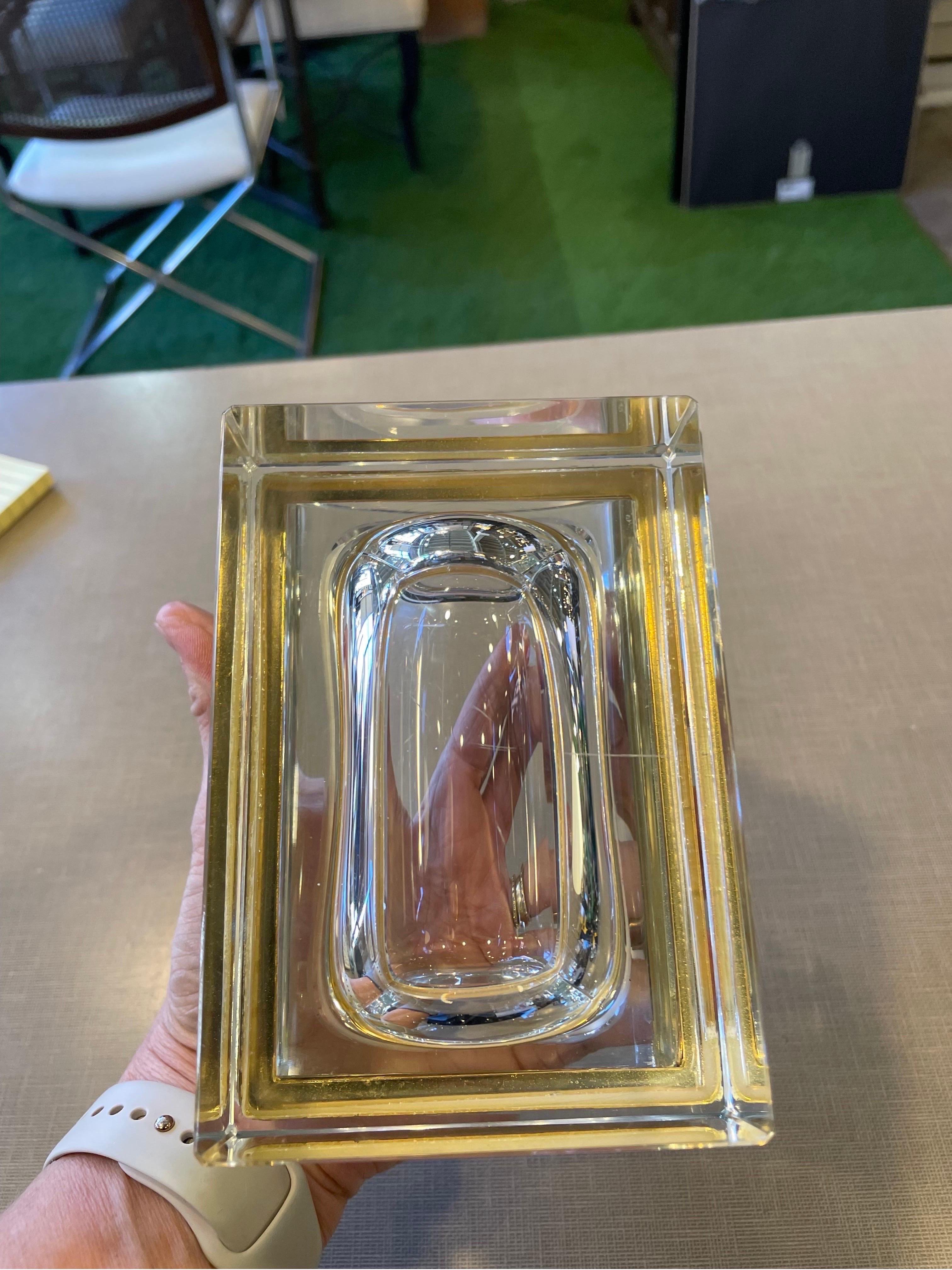 Murano Glass Box In Good Condition In Winnetka, IL