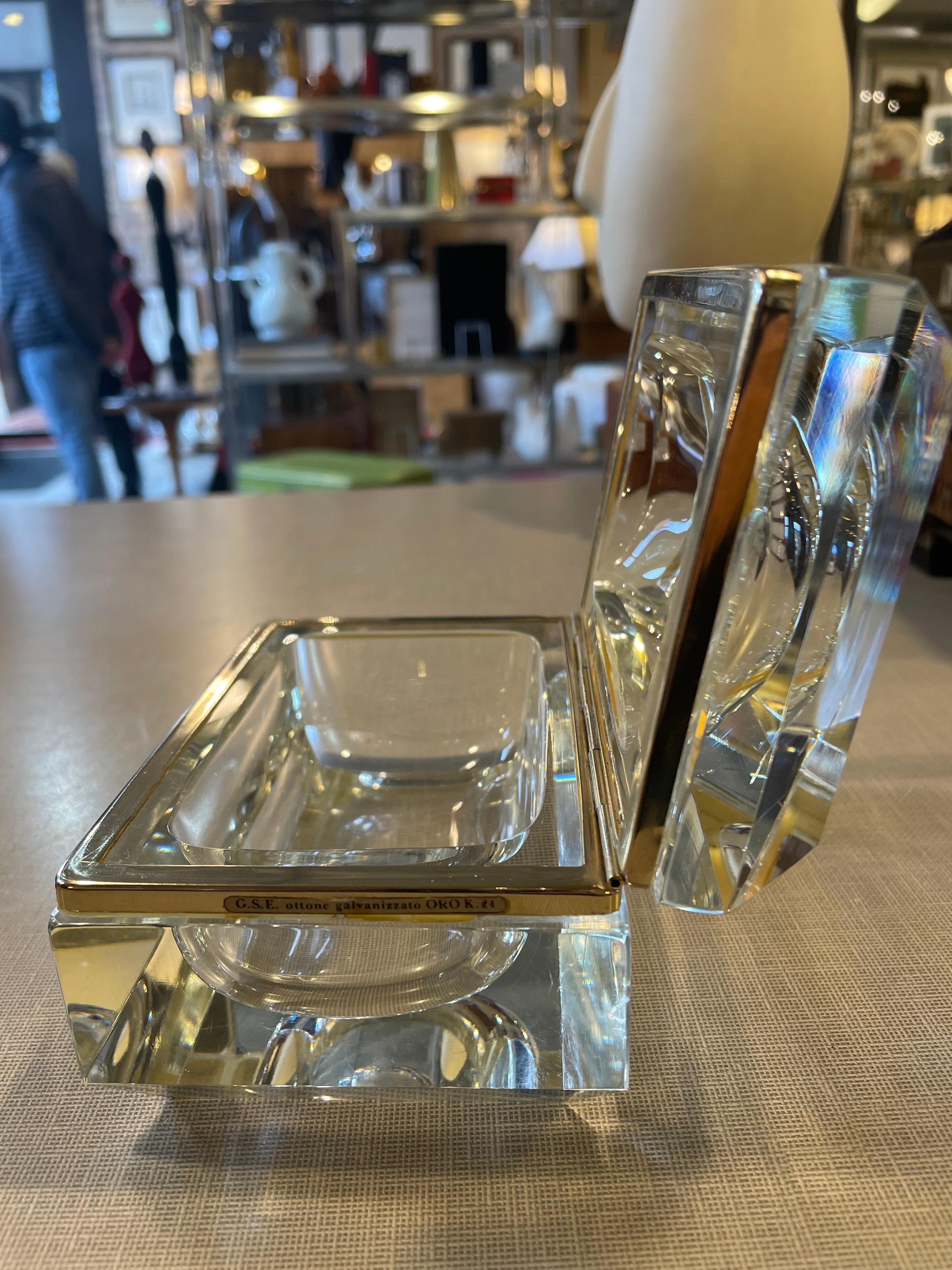 20th Century Murano Glass Box
