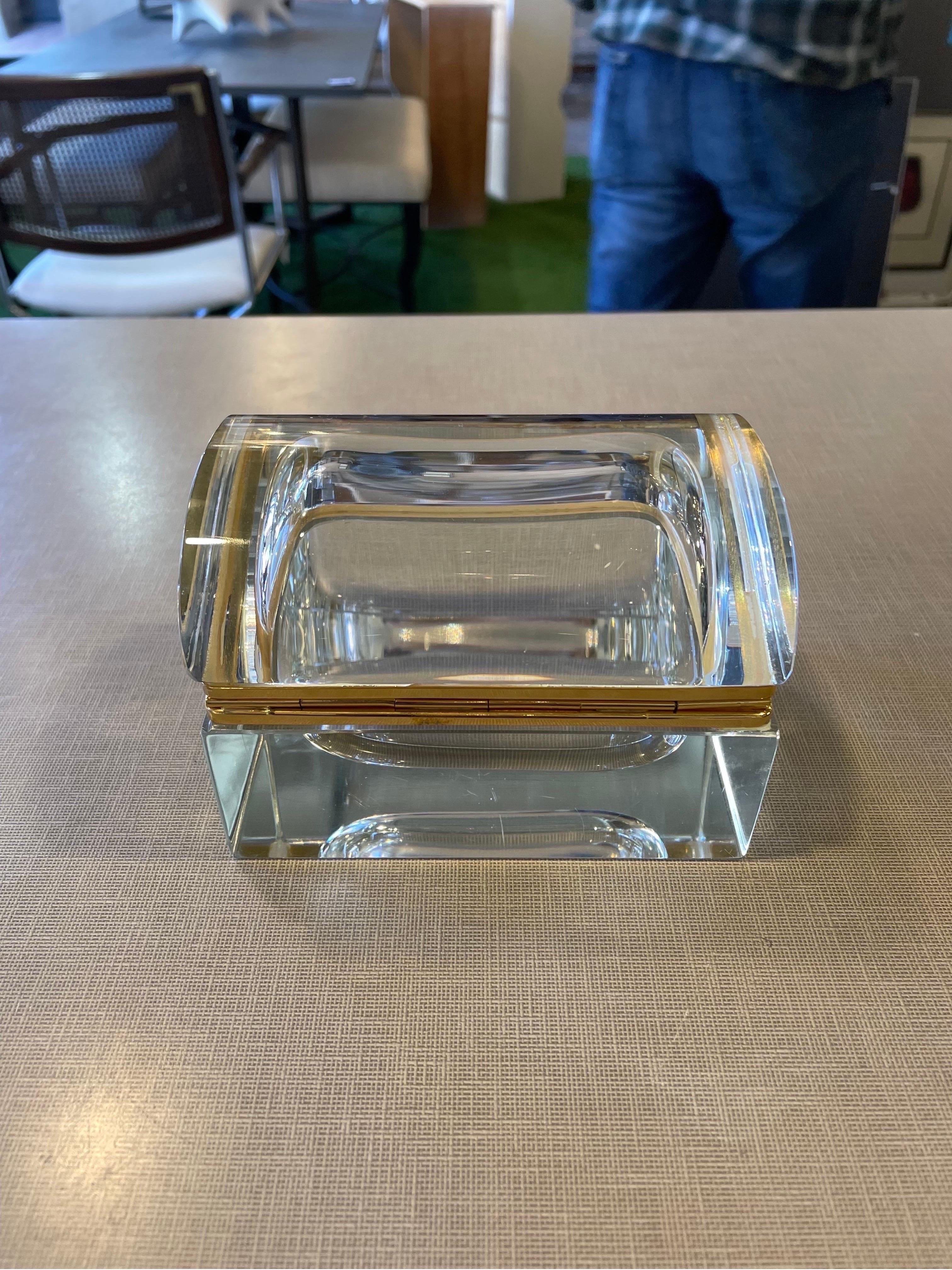 Mid-20th Century Murano Glass Box