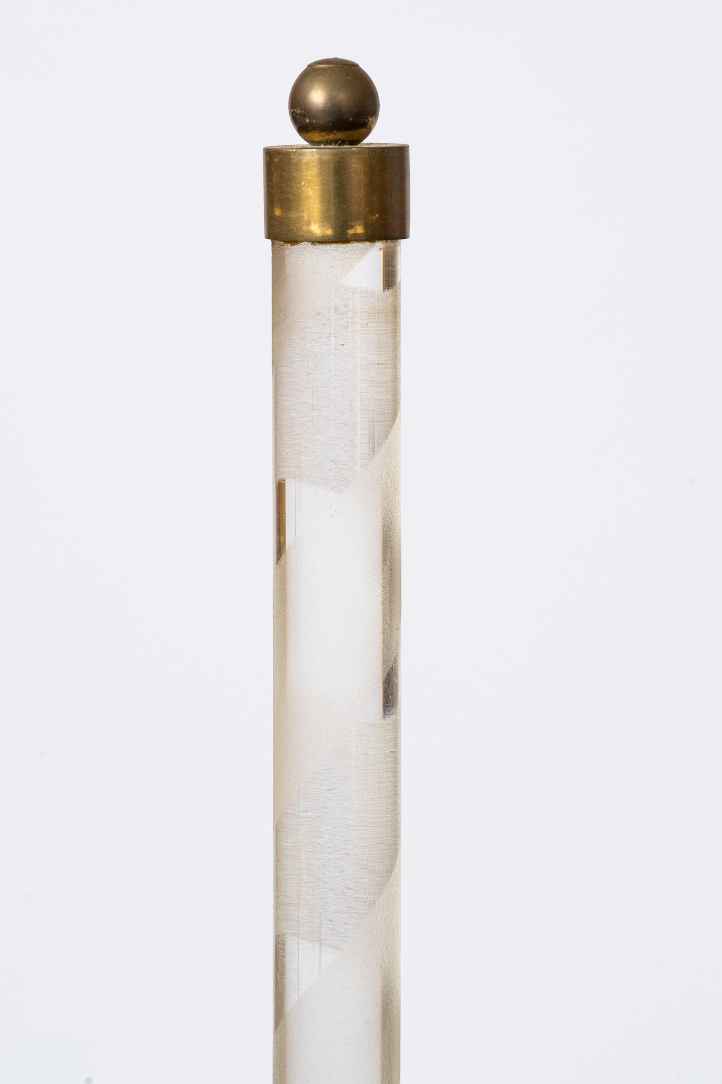 Murano Glas & Bronze Gondel Tafelaufsatz - Italien 1950er Jahre im Angebot 1