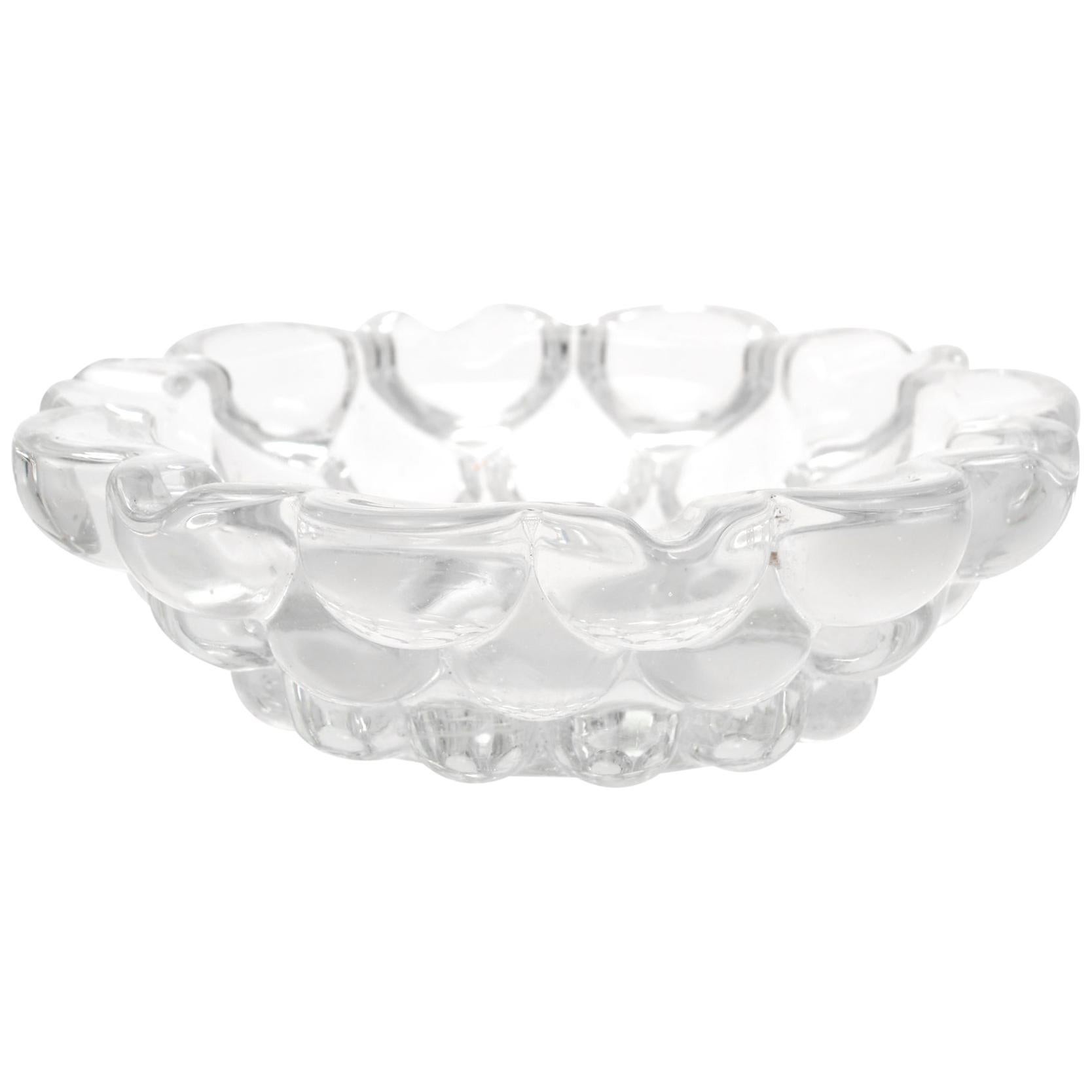 Murano Glass Bubble Bowl at 1stDibs