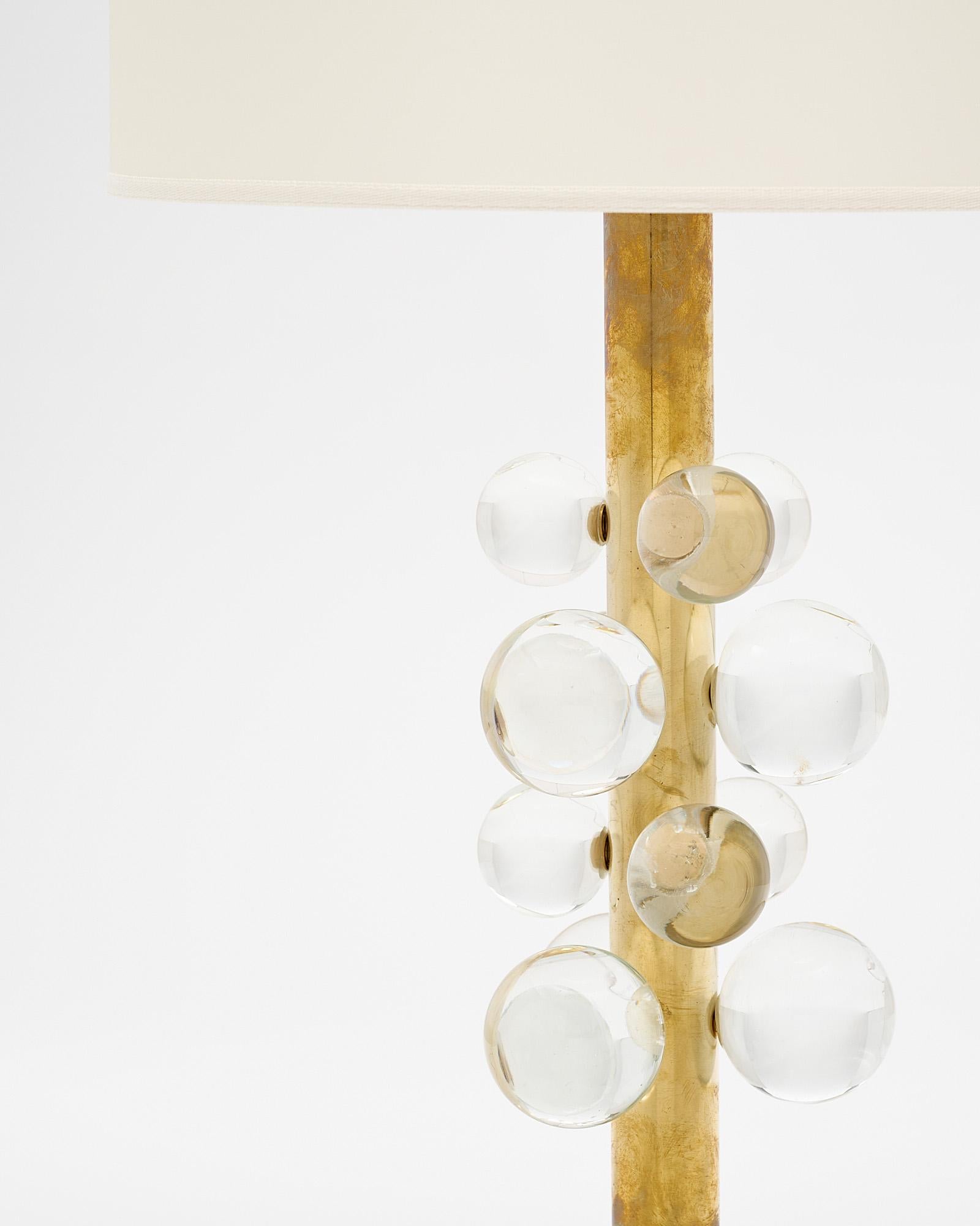 Murano Glass Bubble Lamp For Sale 1