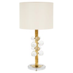 Murano Glass Bubble Lamp