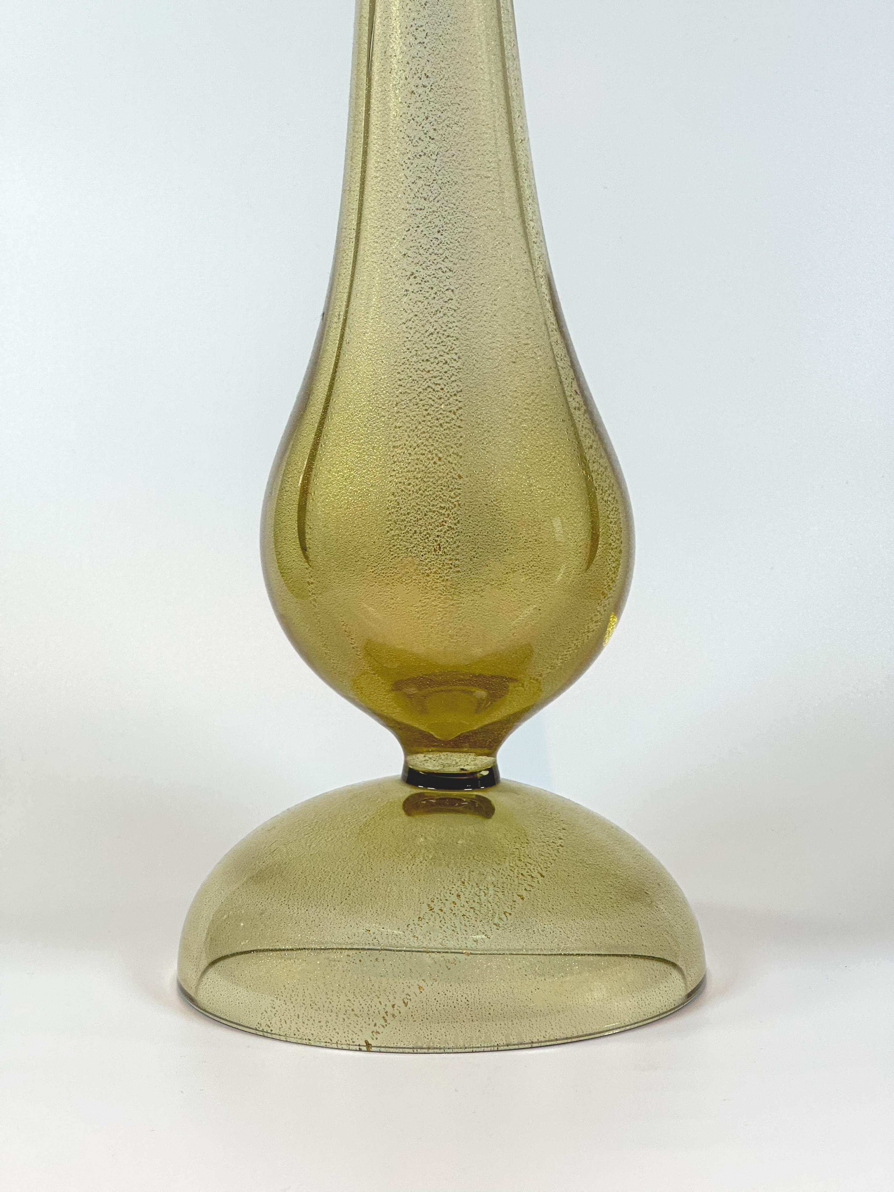 Jarrón capullo de cristal de Murano de Seguso Vetri d'Arte para Donghia, firmado y fechado en 1999 en Bueno estado para la venta en Glasgow, GB