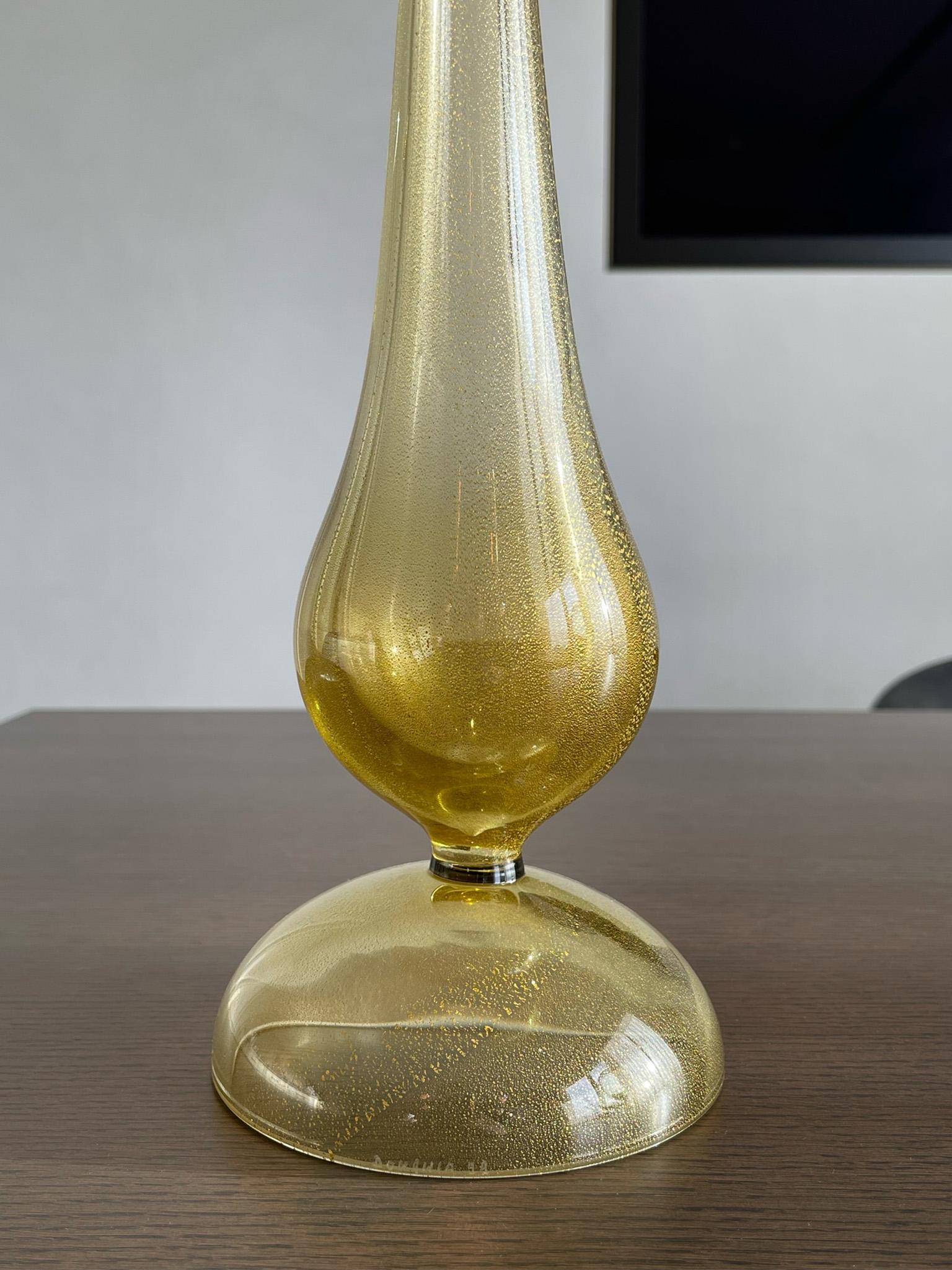 Jarrón capullo de cristal de Murano de Seguso Vetri d'Arte para Donghia, firmado y fechado en 1999 siglo XX en venta